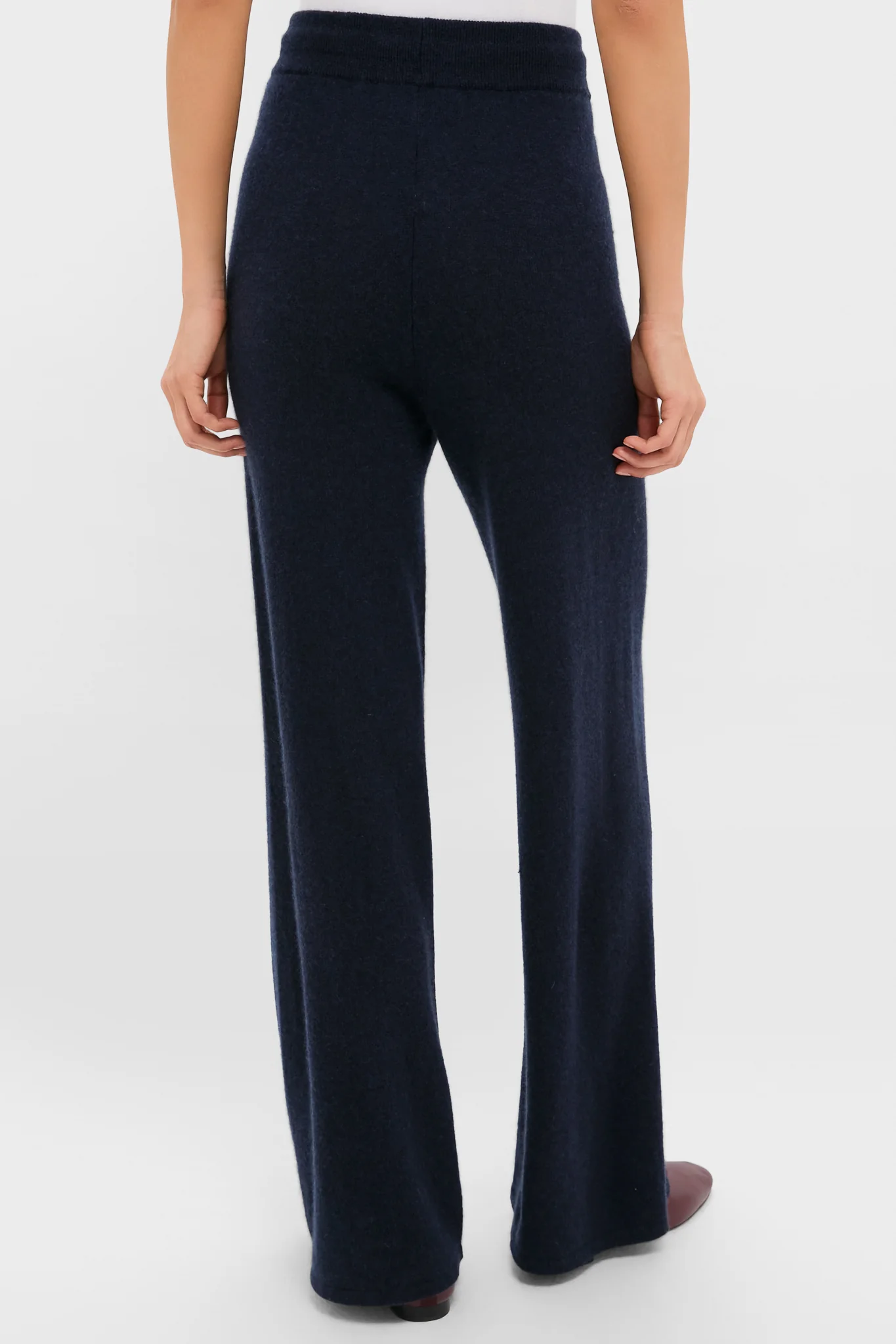 Navy Cashmere Jane Pant - Image 4