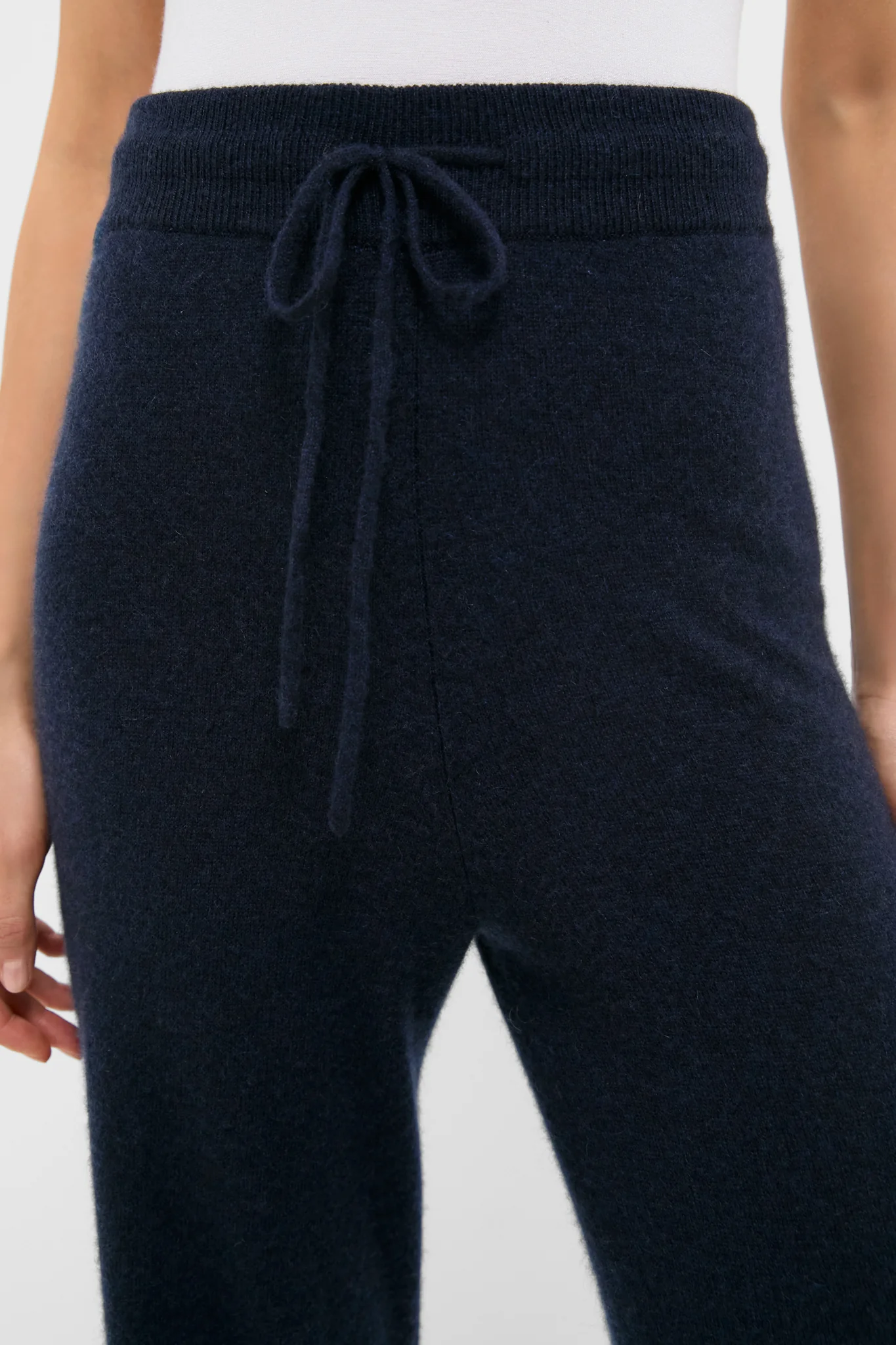 Navy Cashmere Jane Pant - Image 5