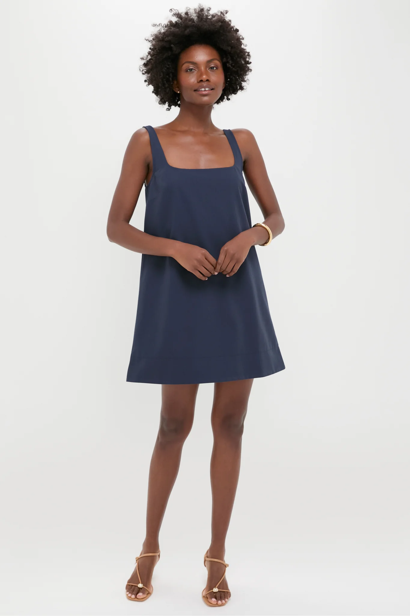 Navy Cassie Dress - Image 6