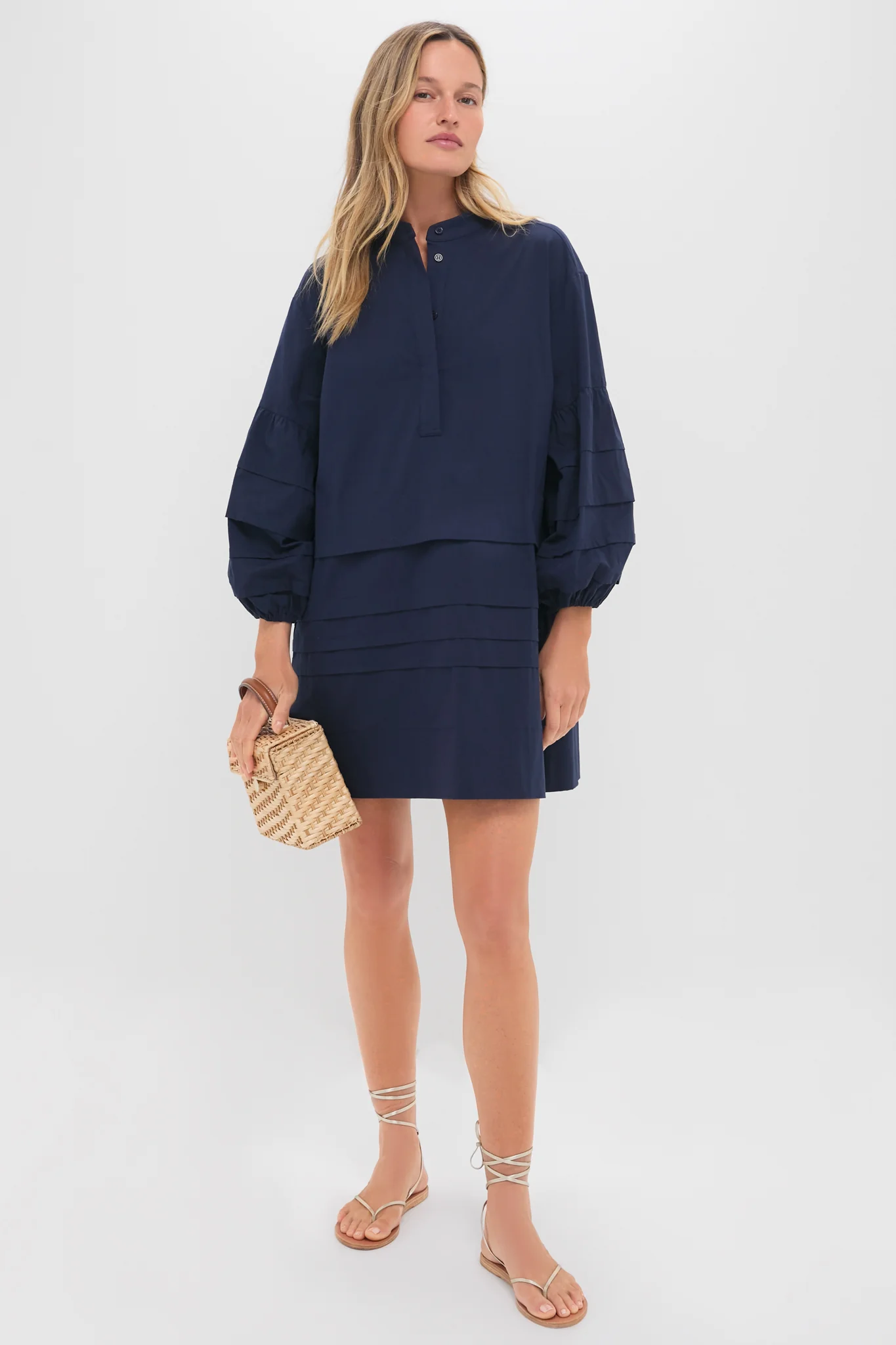 Navy Chelsea Dress - Image 2