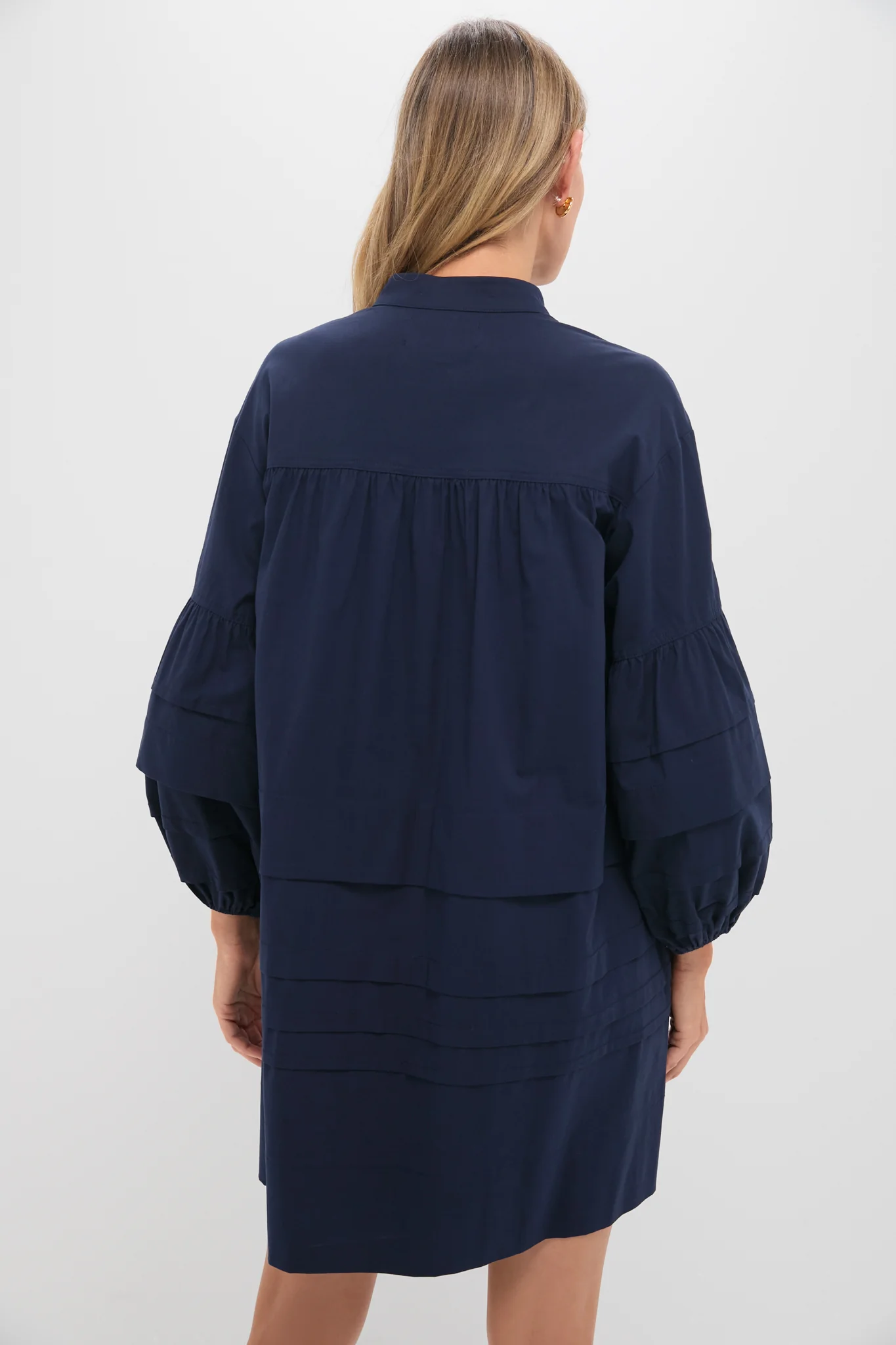 Navy Chelsea Dress - Image 4