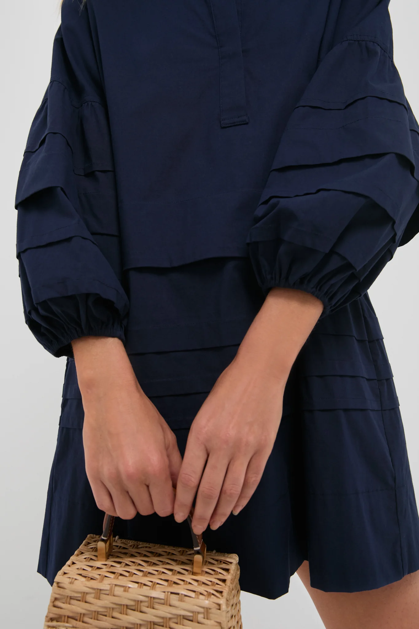 Navy Chelsea Dress - Image 5