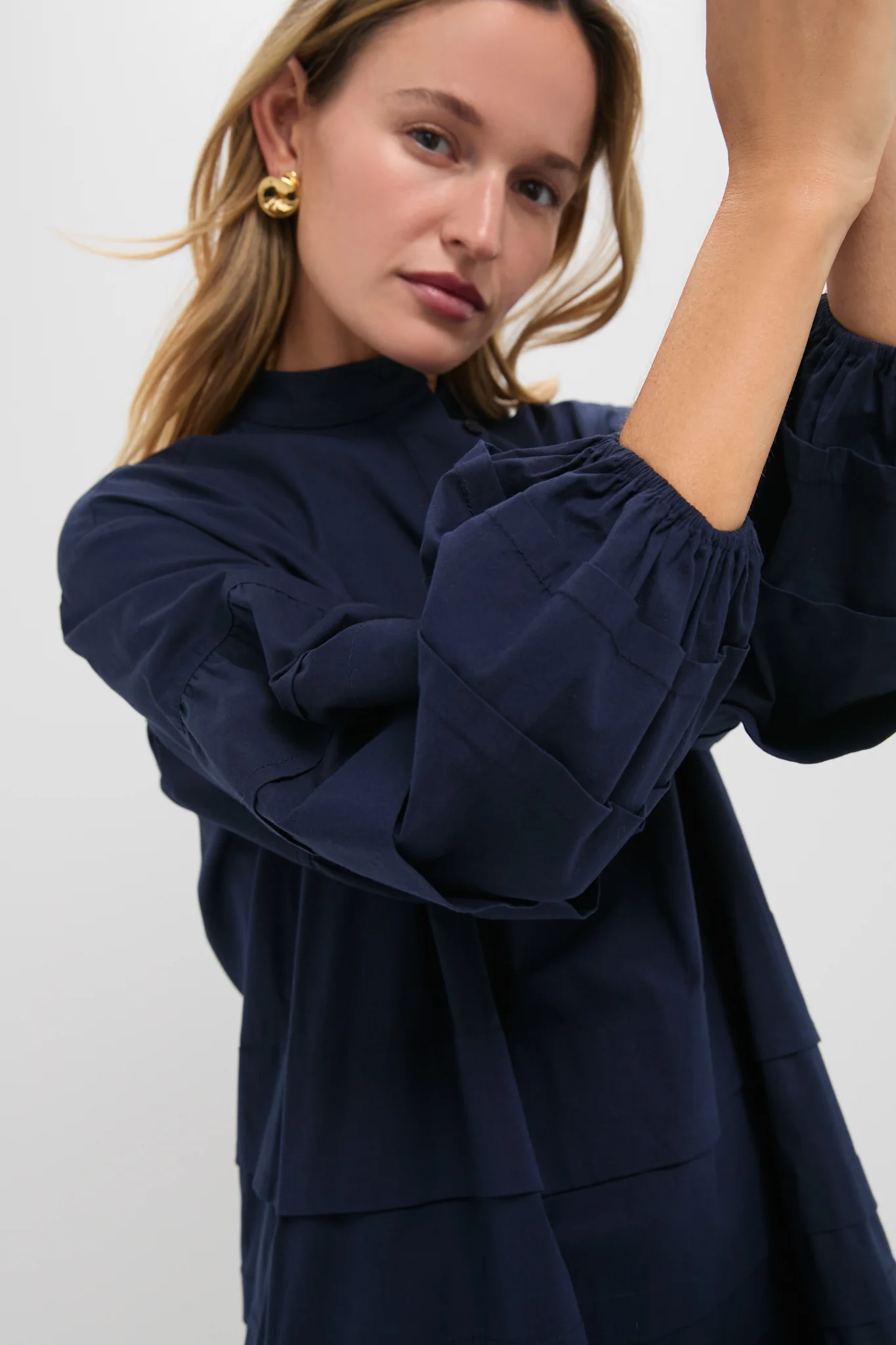 Navy Chelsea Dress - Image 6