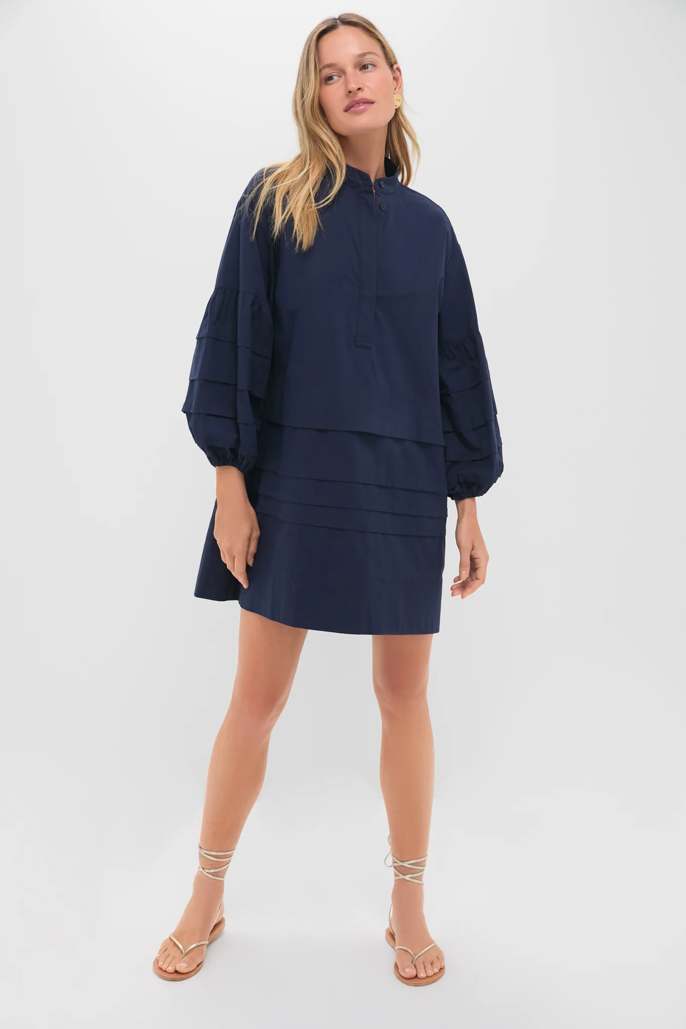 Navy Chelsea Dress - Image 7