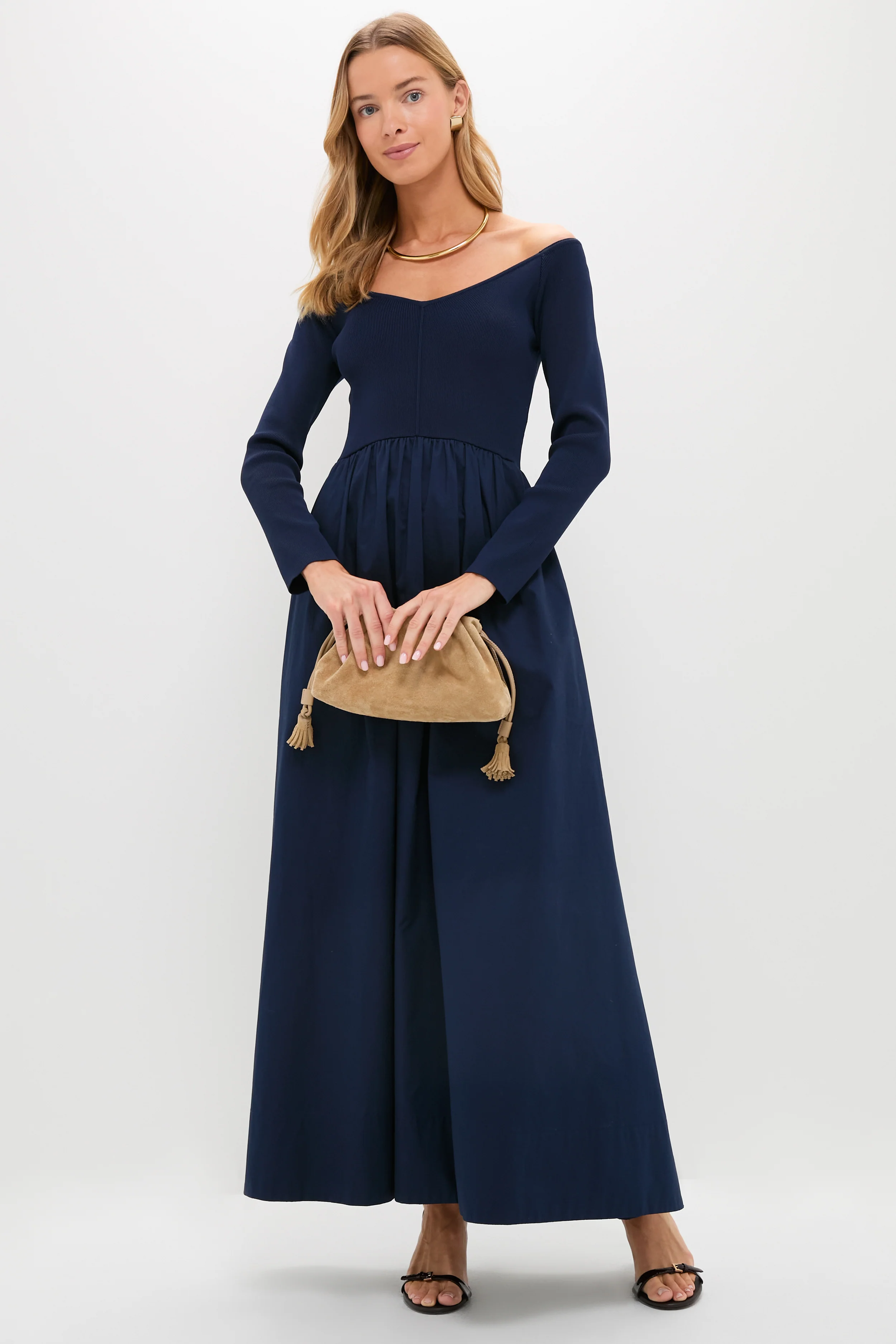 Navy Clea Dress - Image 2