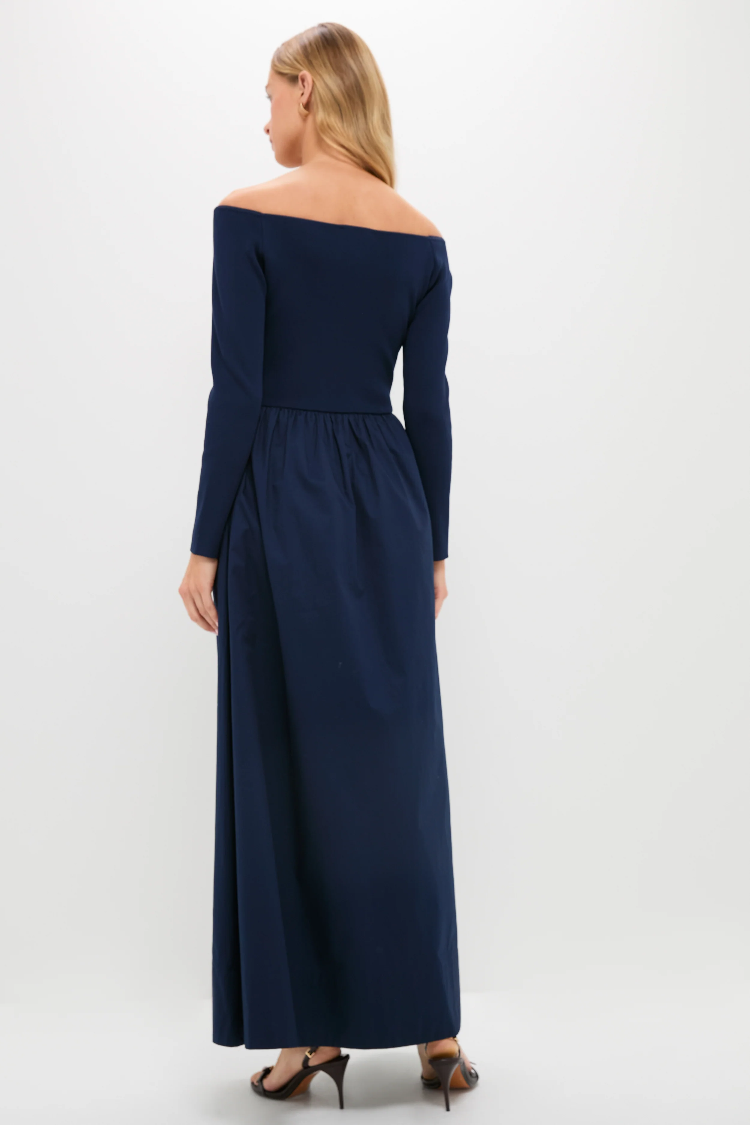 Navy Clea Dress - Image 4
