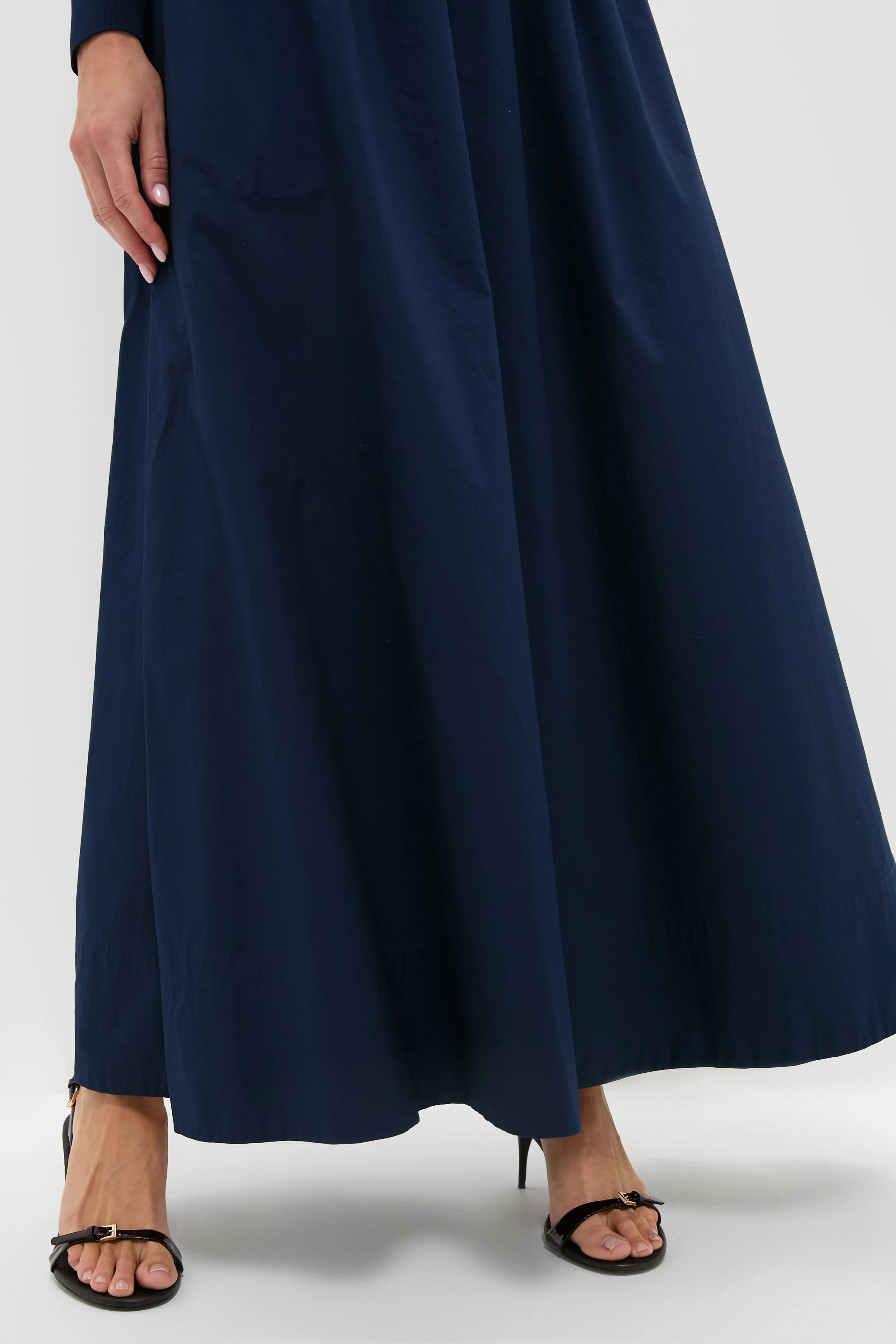 Navy Clea Dress - Image 5