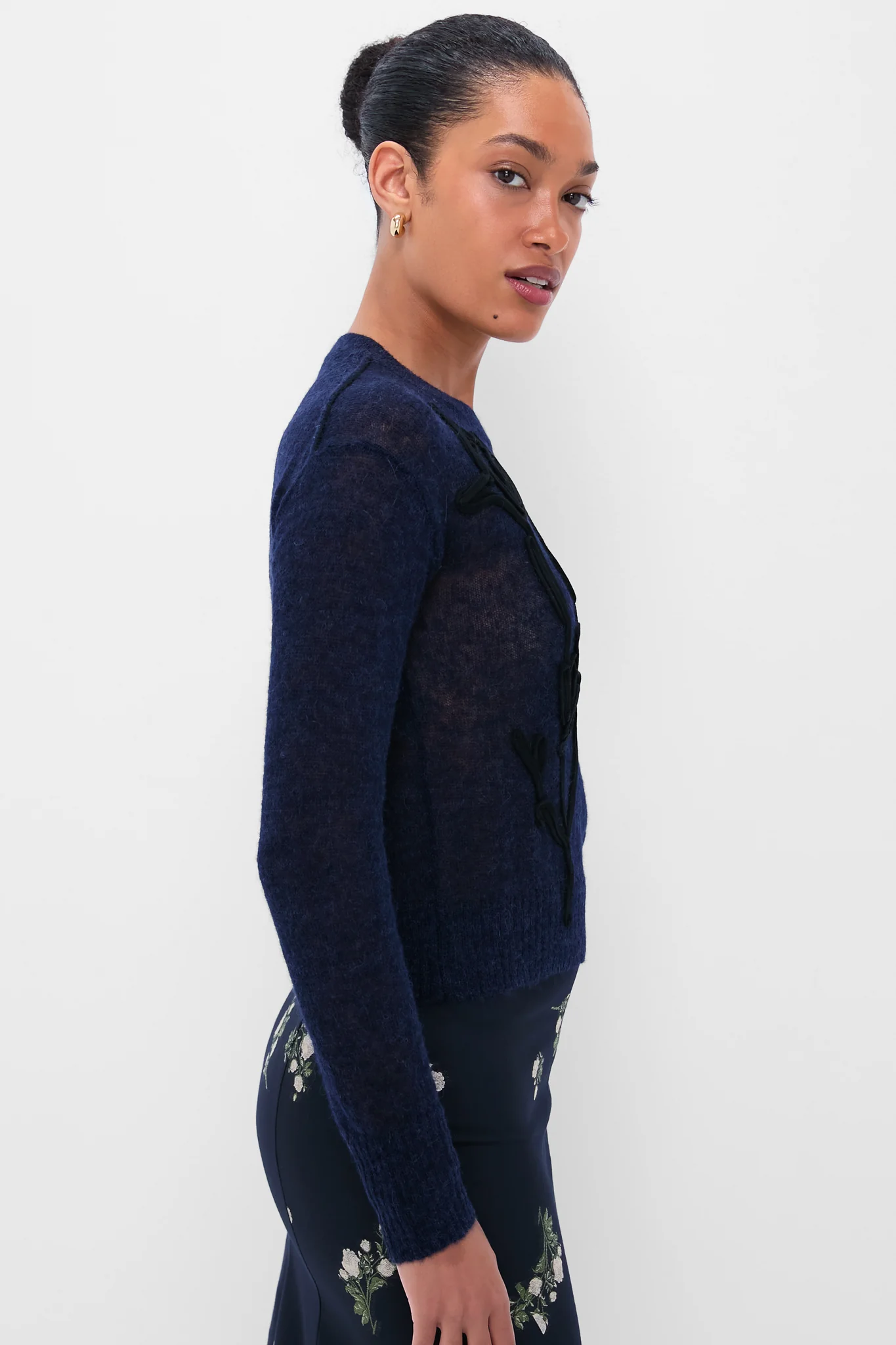 Navy Crew Neck Jumper - Image 3