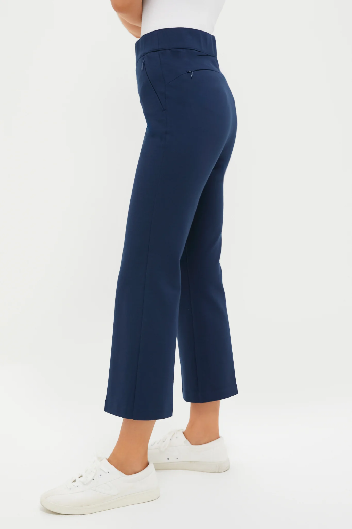 Petite Navy Compression September Pant - Image 3