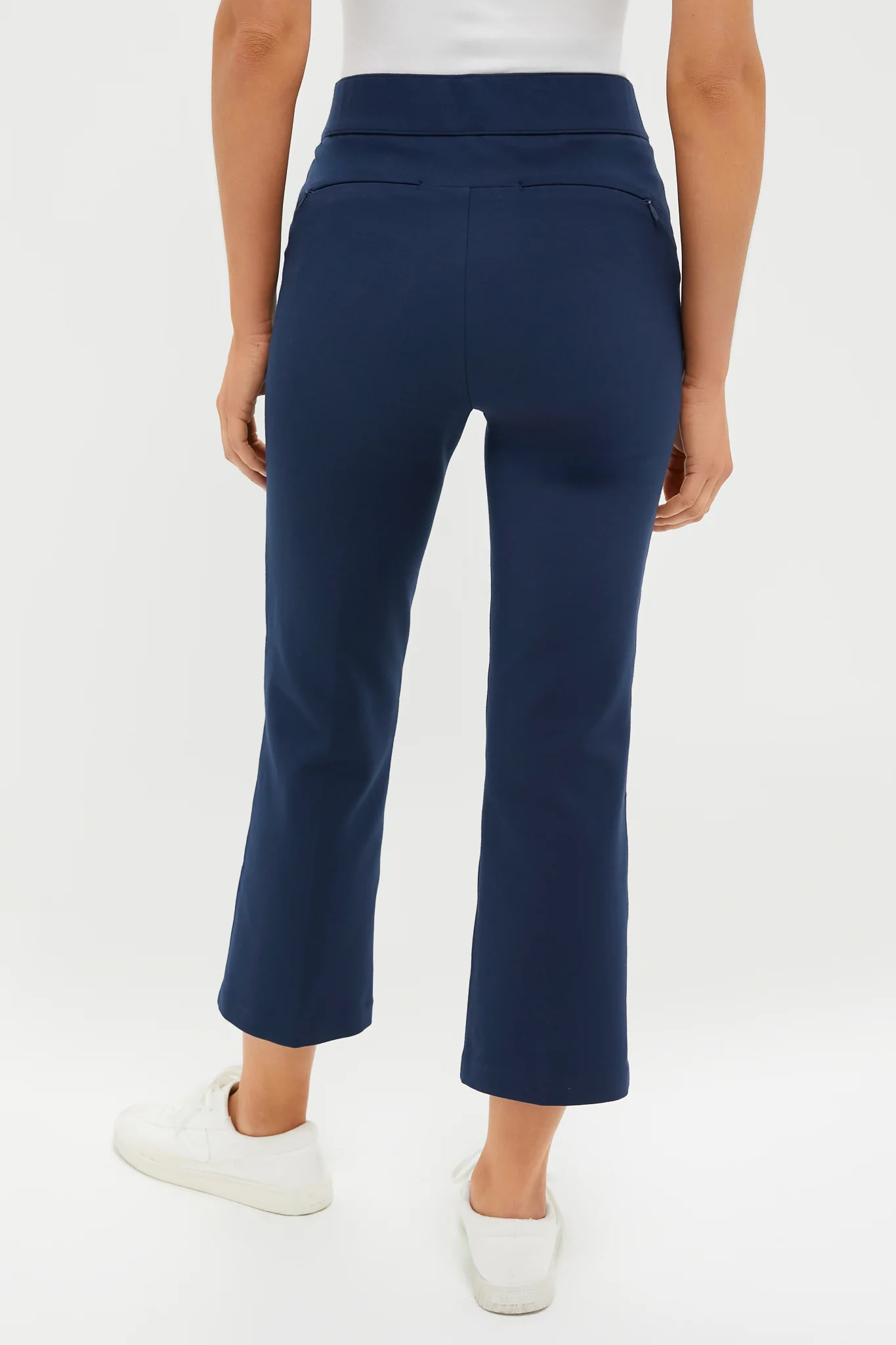 Petite Navy Compression September Pant - Image 4