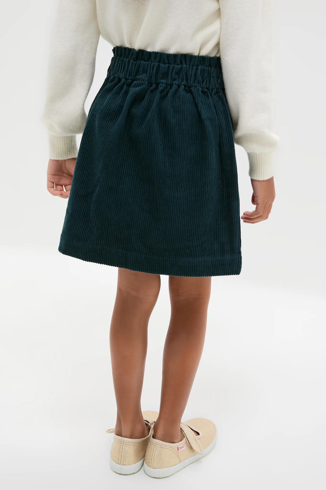 Navy Douchka Skirt - Image 3