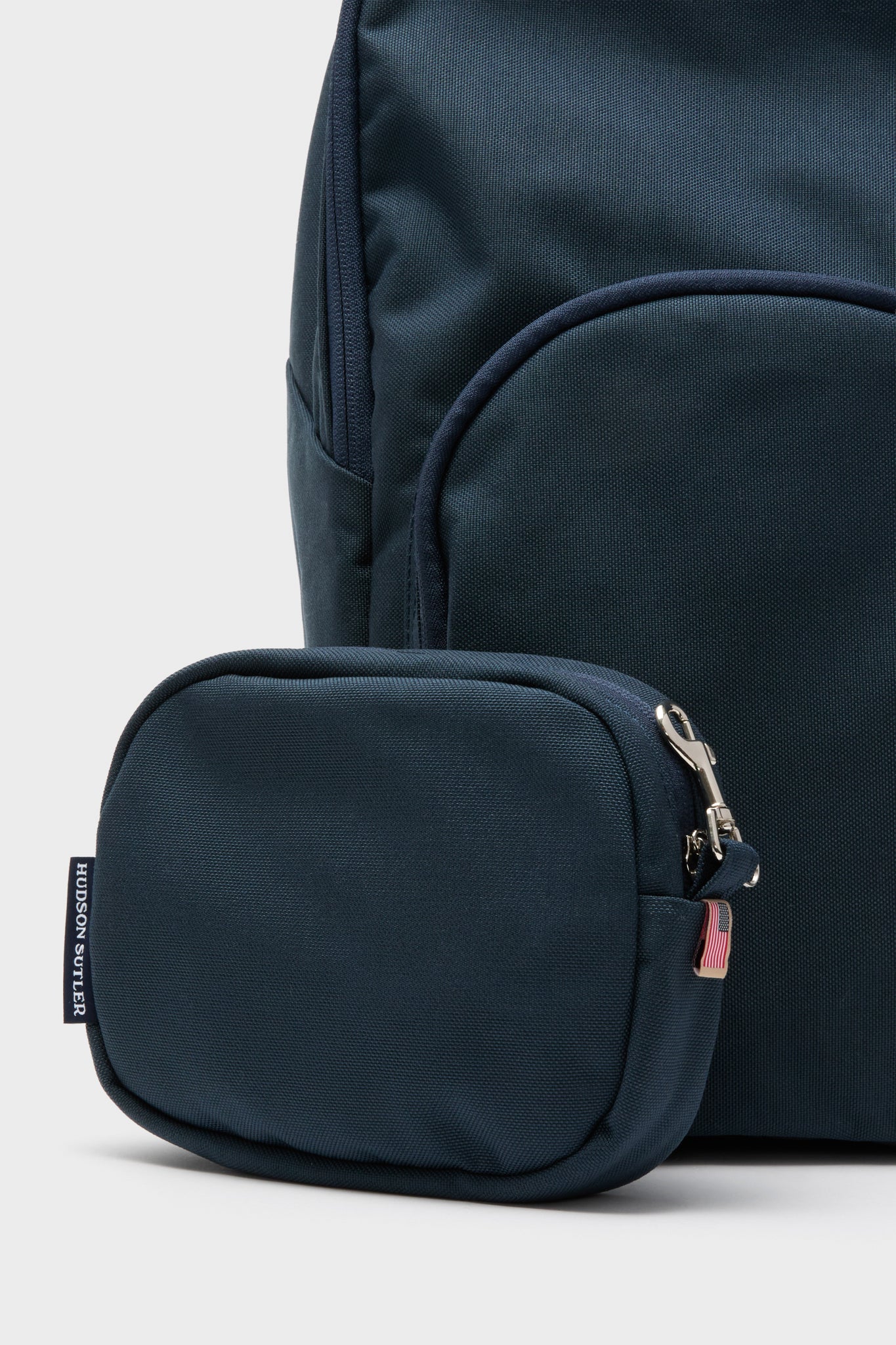 Navy Flatiron Backpack - Image 10