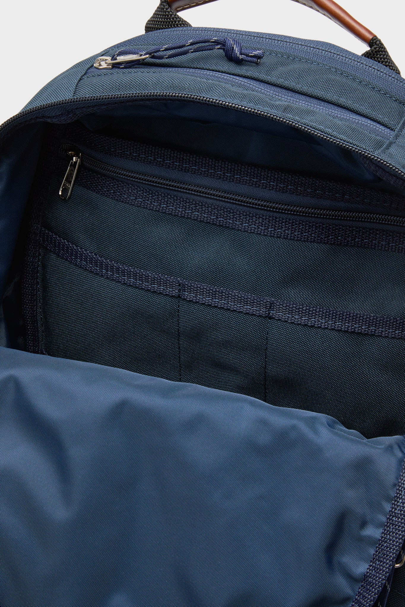 Navy Flatiron Backpack - Image 7