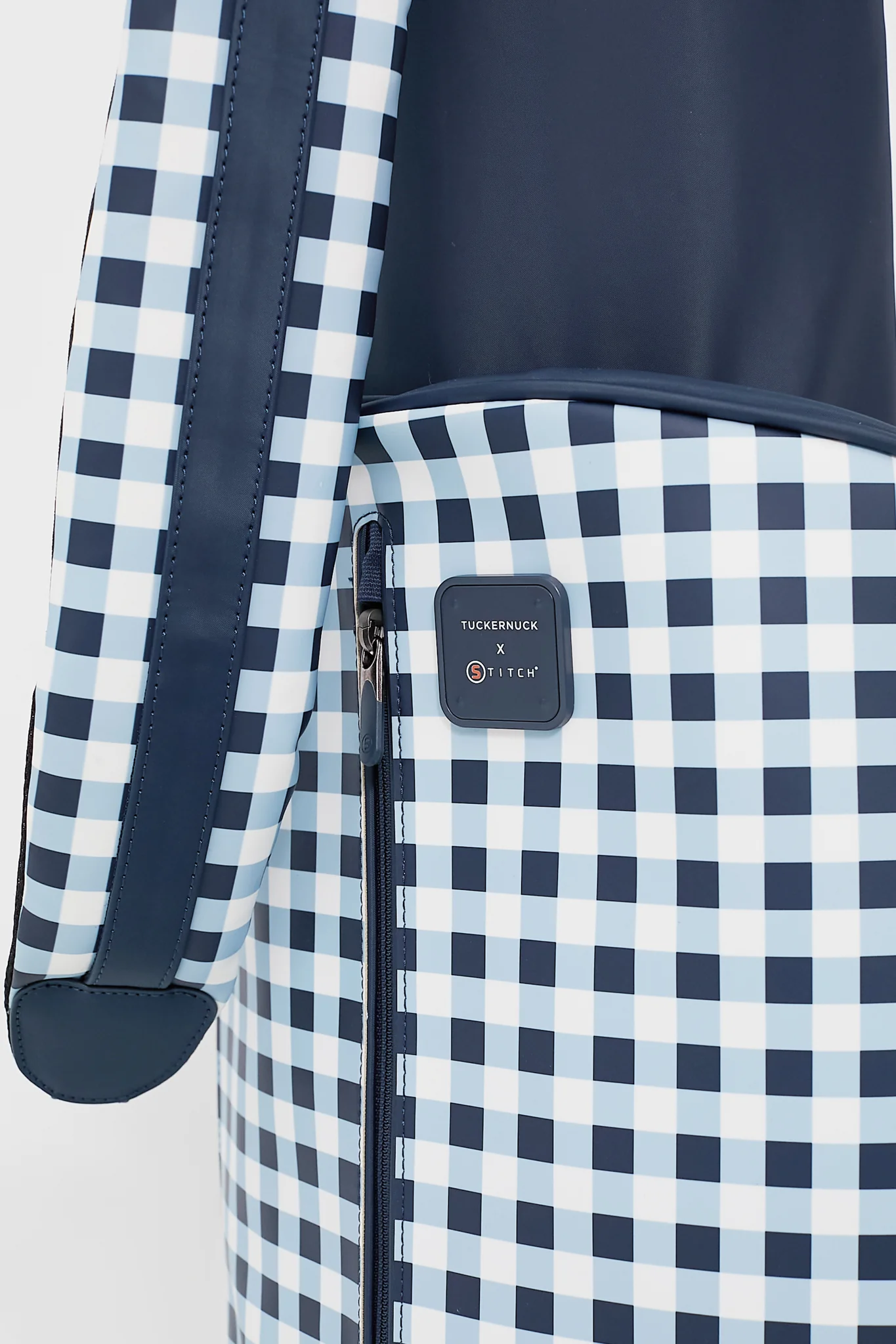 Navy Gingham MIY SL1 Golf Bag - Image 7