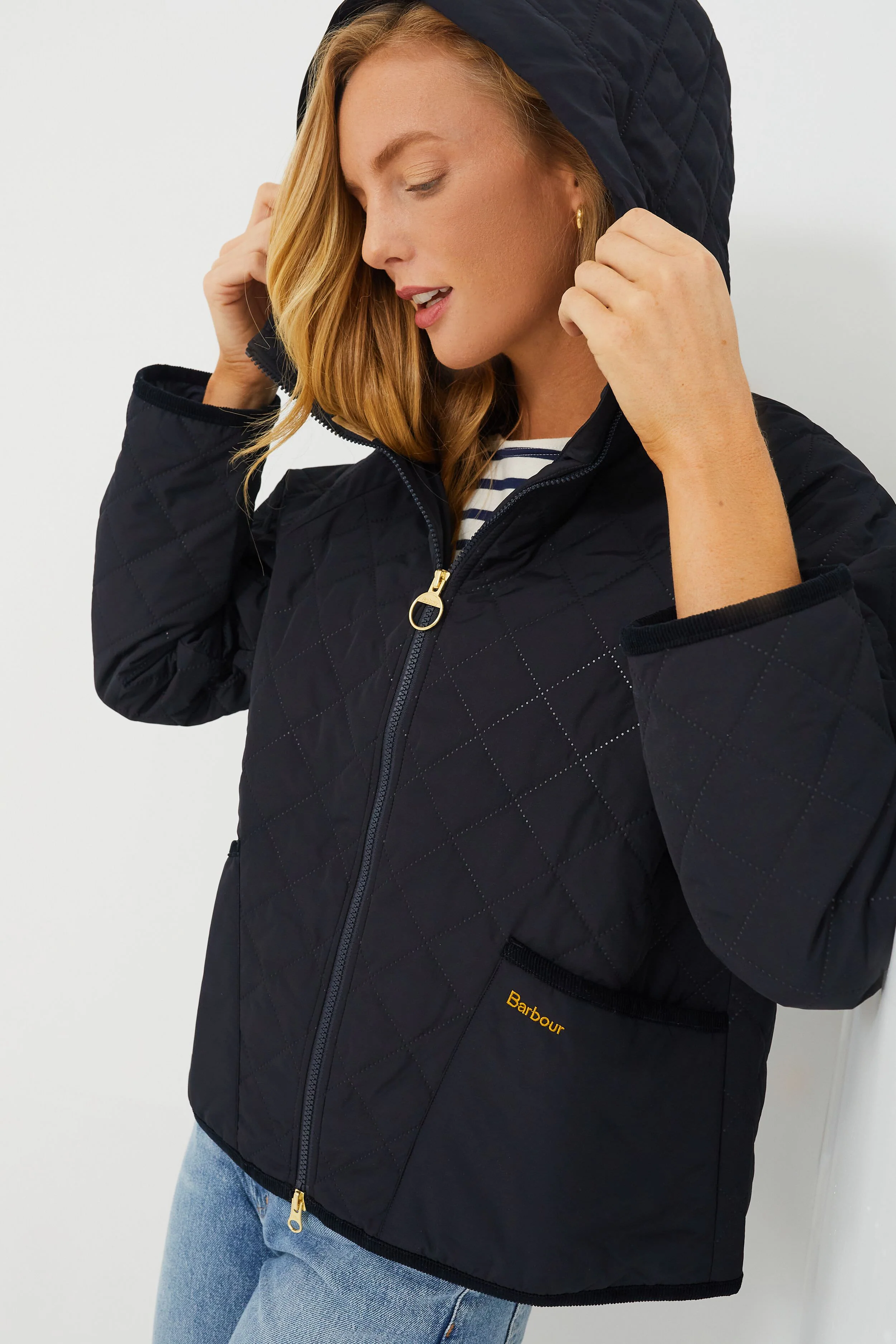 Navy Glamis Quilt - Image 3