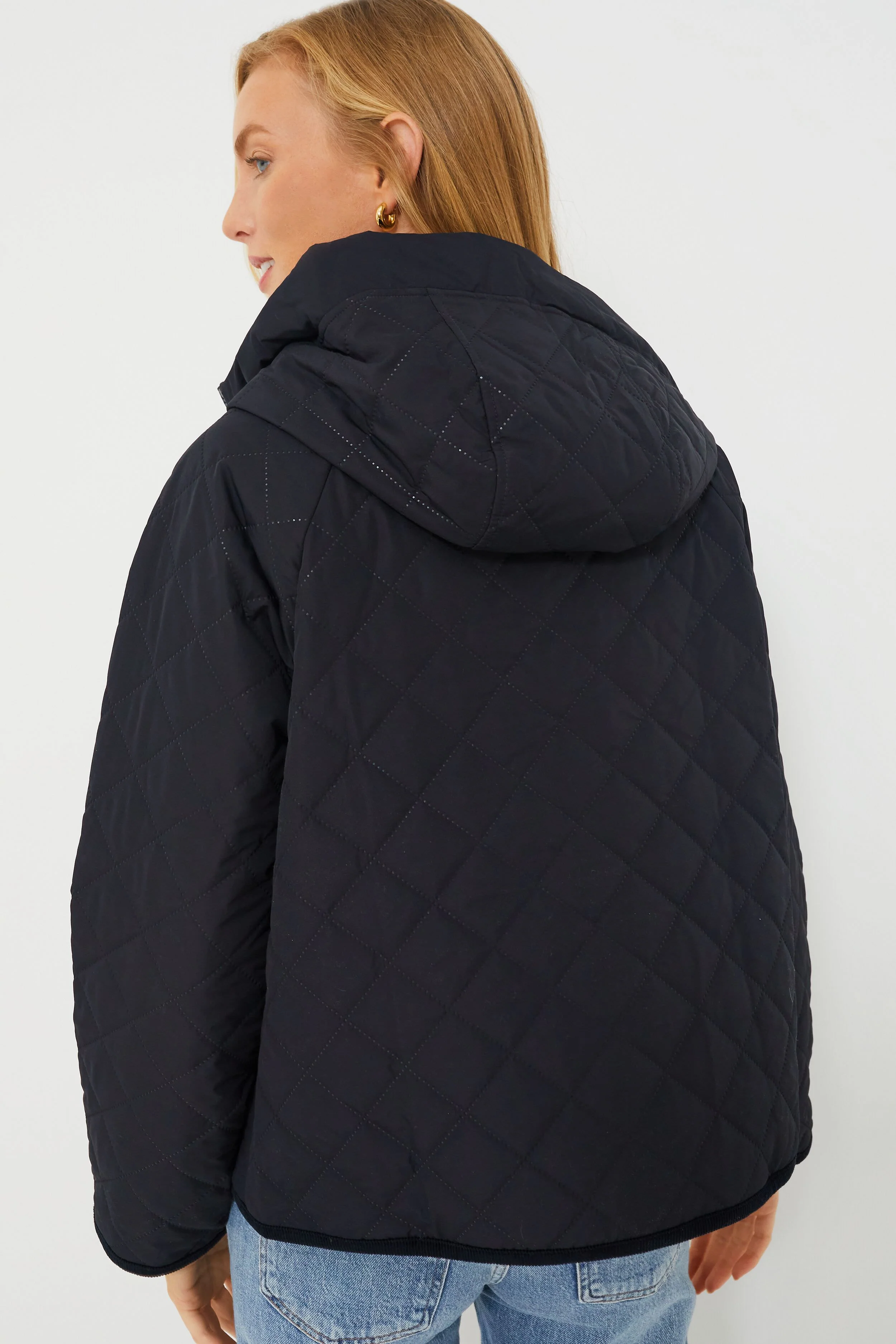Navy Glamis Quilt - Image 4