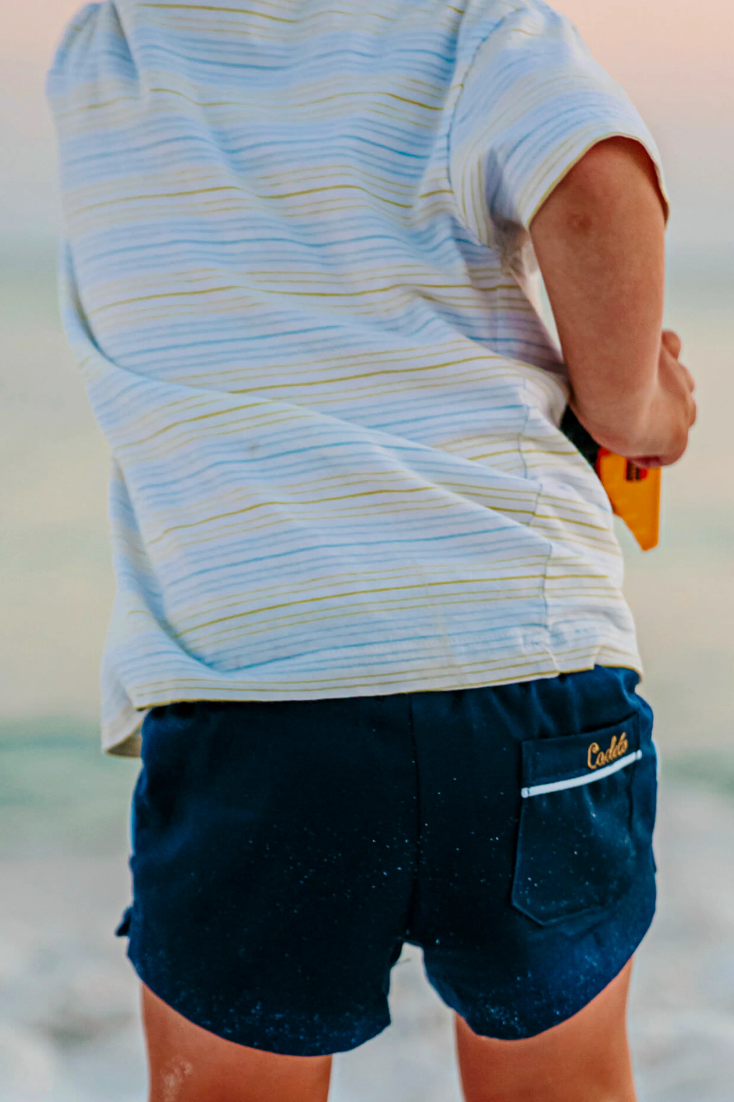 Navy Grayson Shorts - Image 4