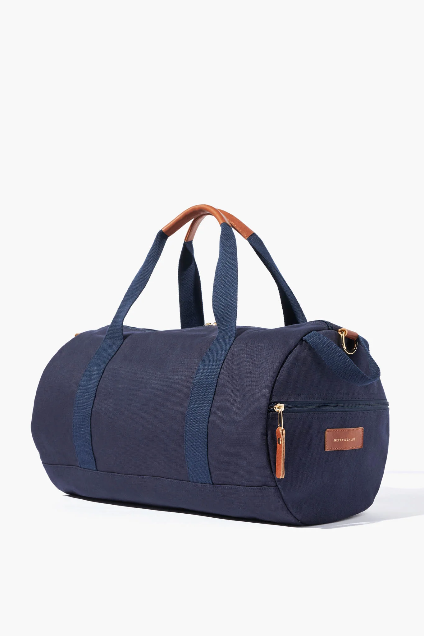 Navy Gym Duffle Bag - Image 2