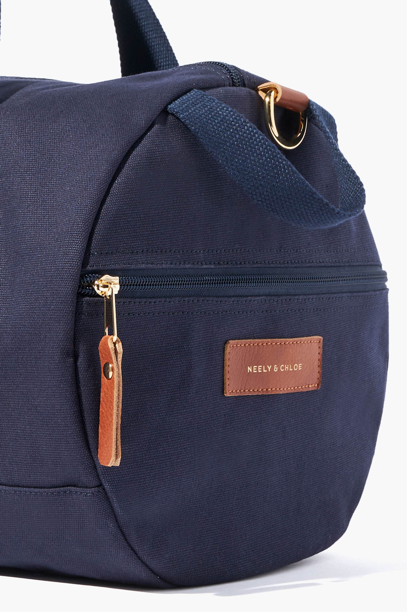 Navy Gym Duffle Bag - Image 3