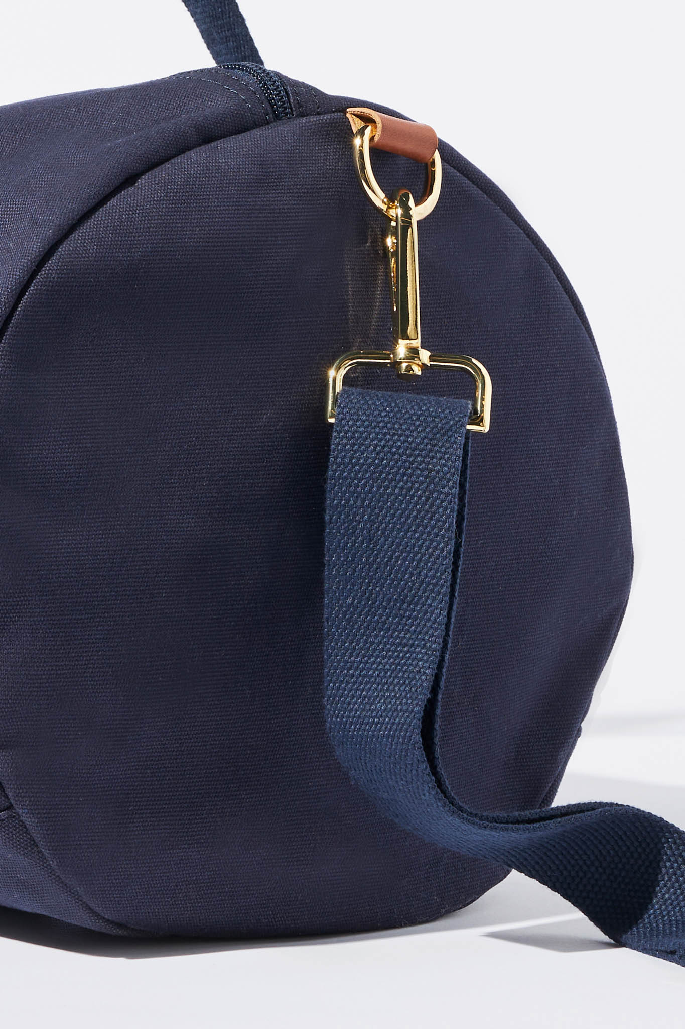 Navy Gym Duffle Bag - Image 4