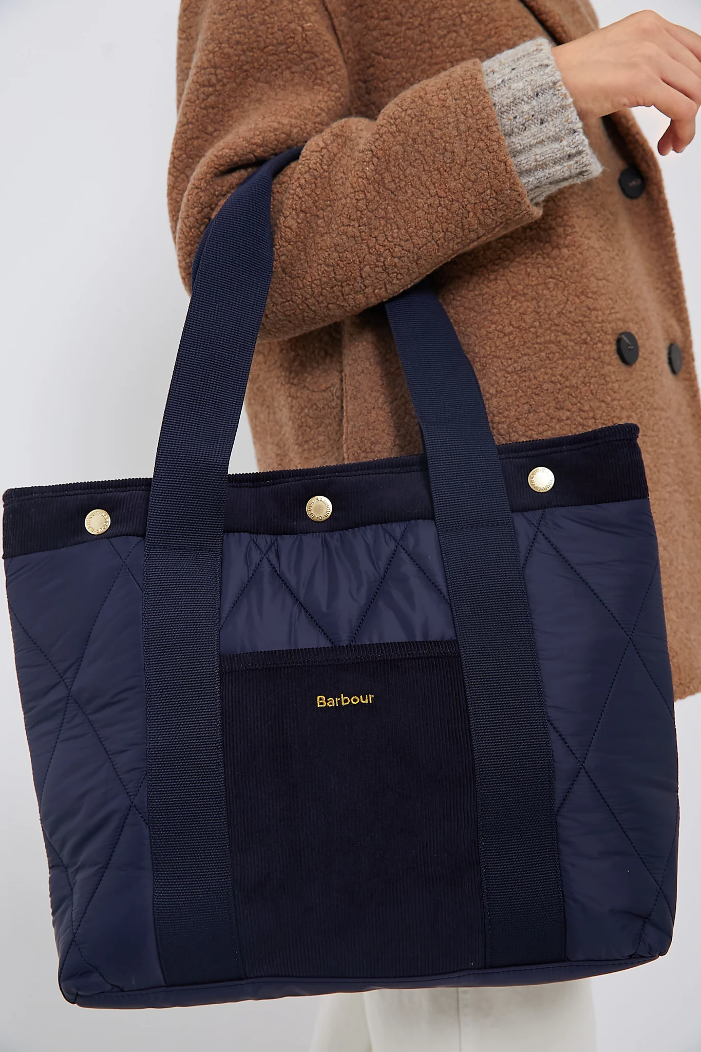 Navy Healy Tote Bag - Image 2