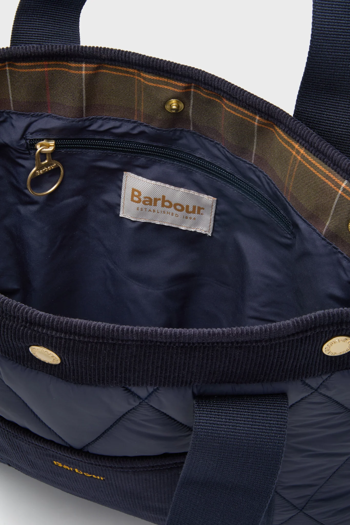 Navy Healy Tote Bag - Image 4