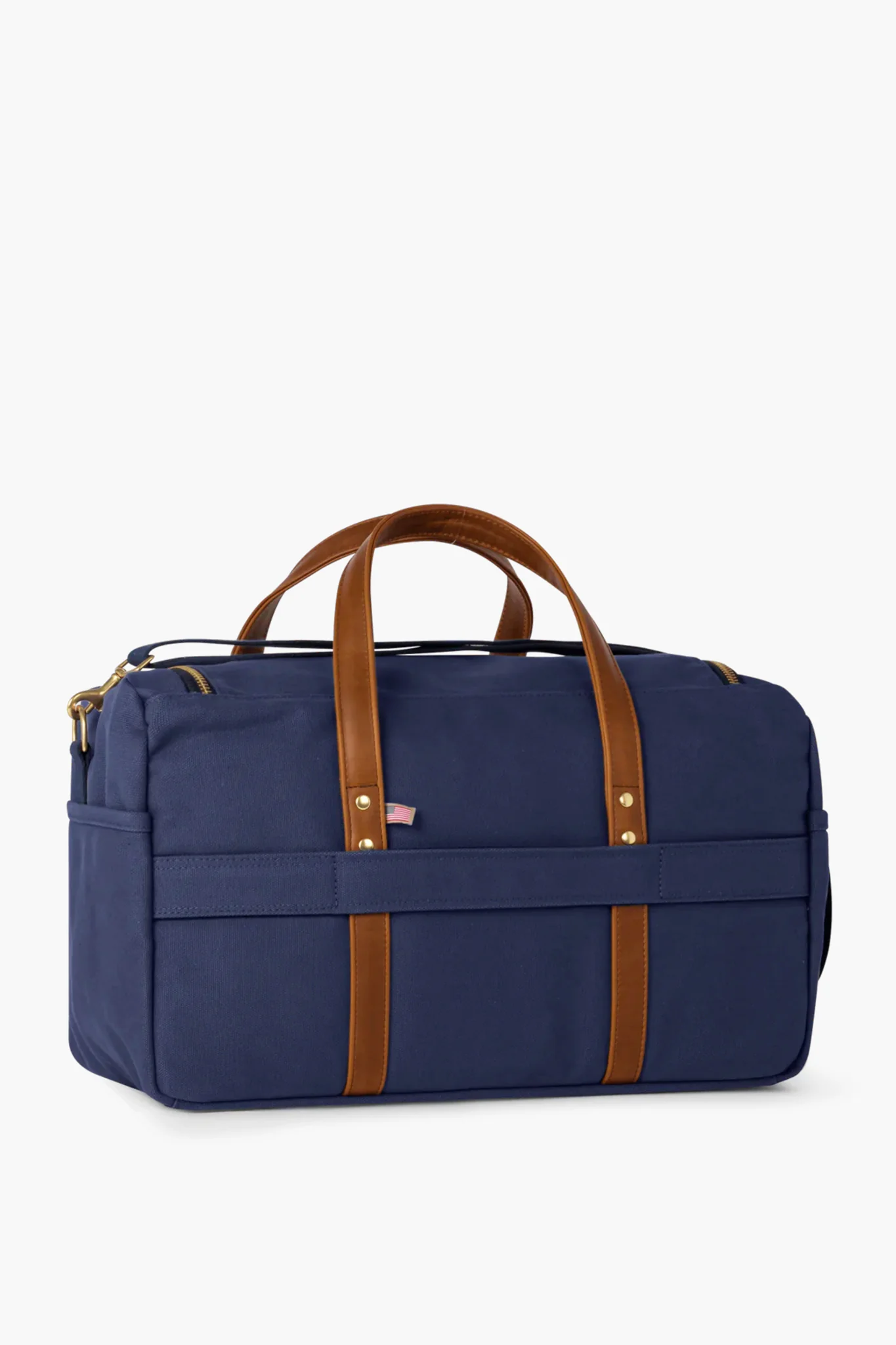 Navy Canvas Heritage Commuter Duffel - Image 2