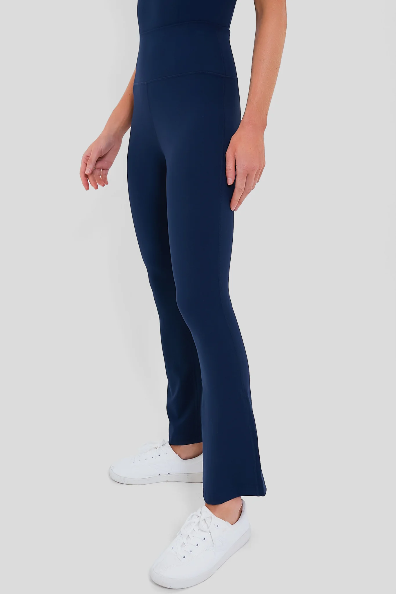 Navy High Rise Compression Millie Yoga Pant - Image 4