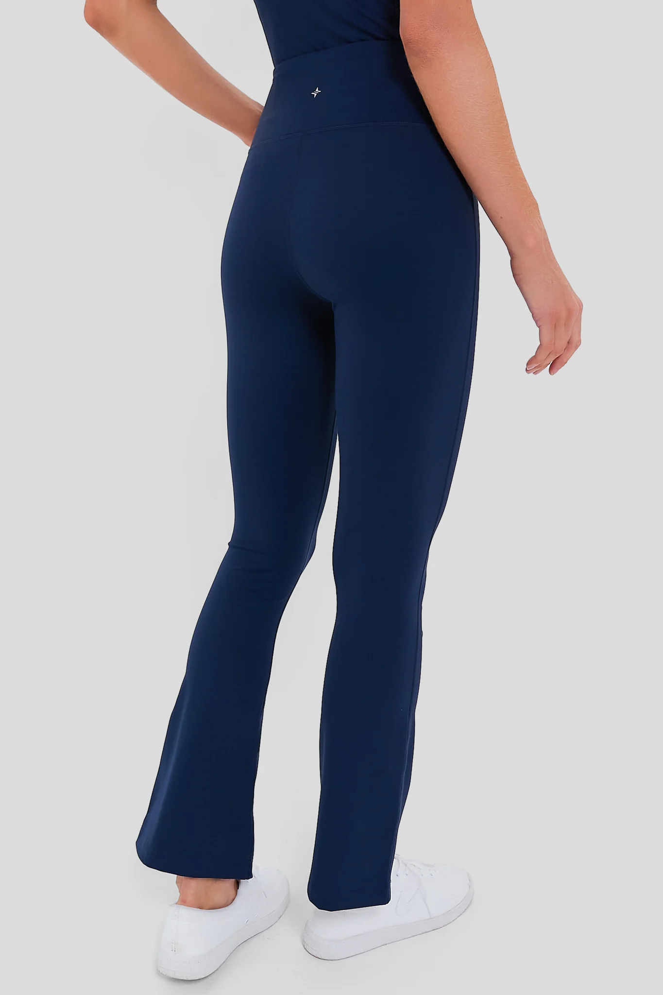 Navy High Rise Compression Millie Yoga Pant - Image 5