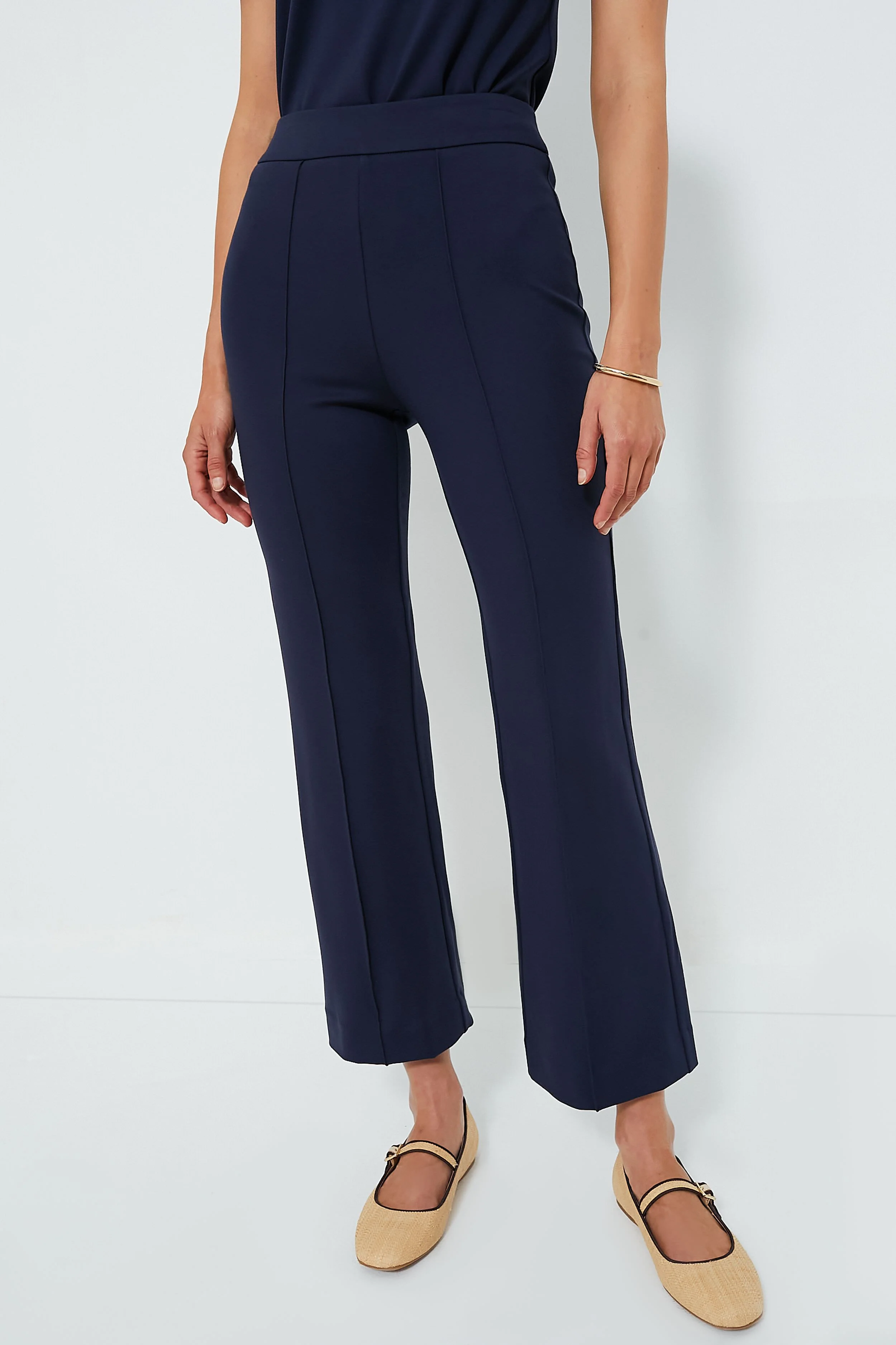 Navy Knack Pant