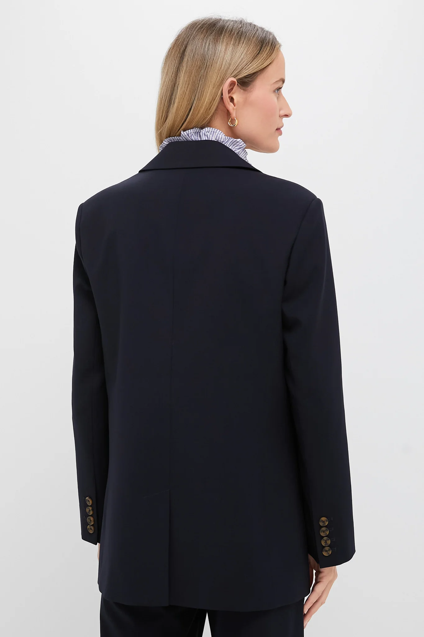 Navy Leo Blazer - Image 4