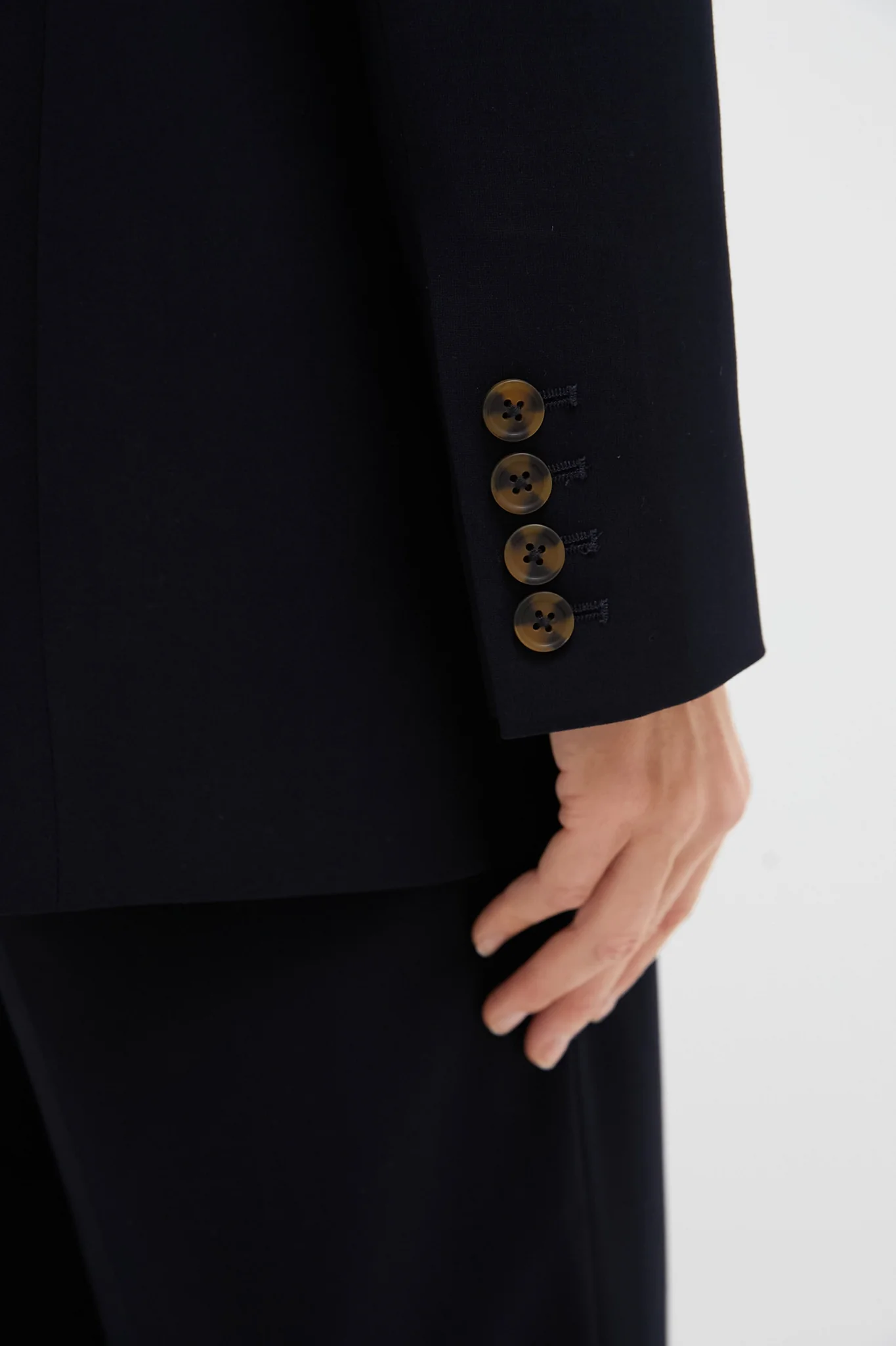 Navy Leo Blazer - Image 5