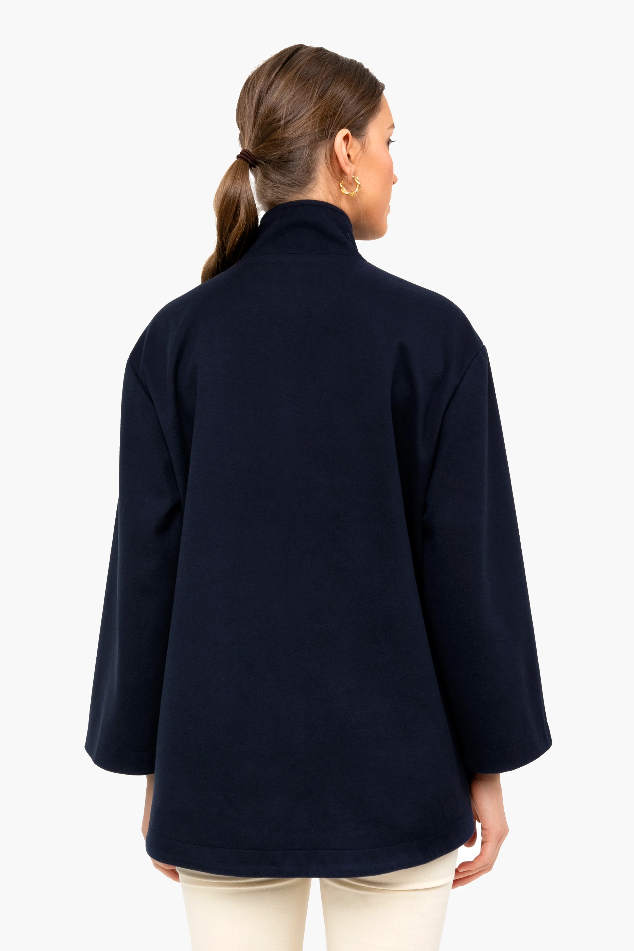 Navy Marant Shirt Jacket - Image 5