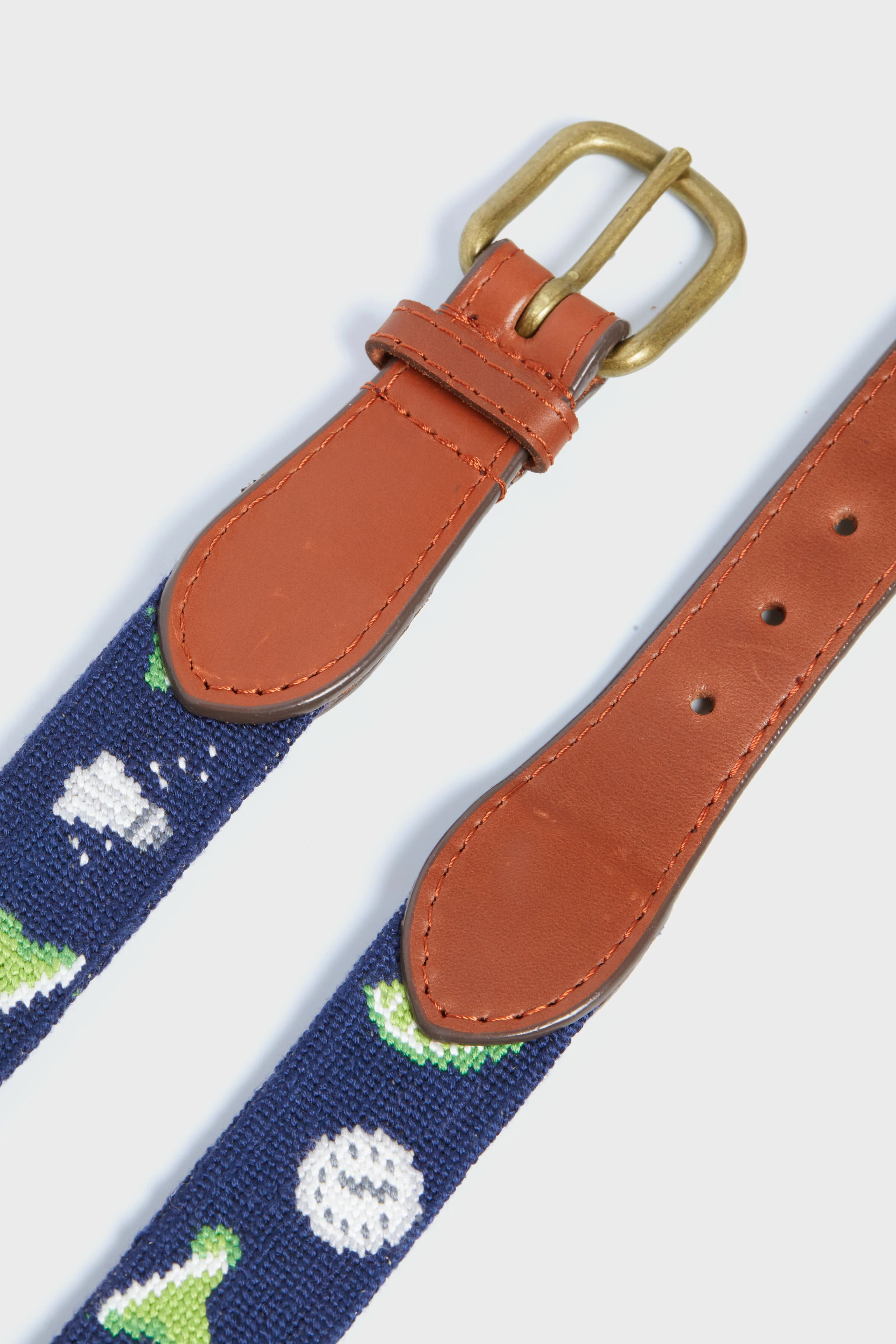 Navy Margaritaville 5 O'Clock Somewhere Belt - Image 4