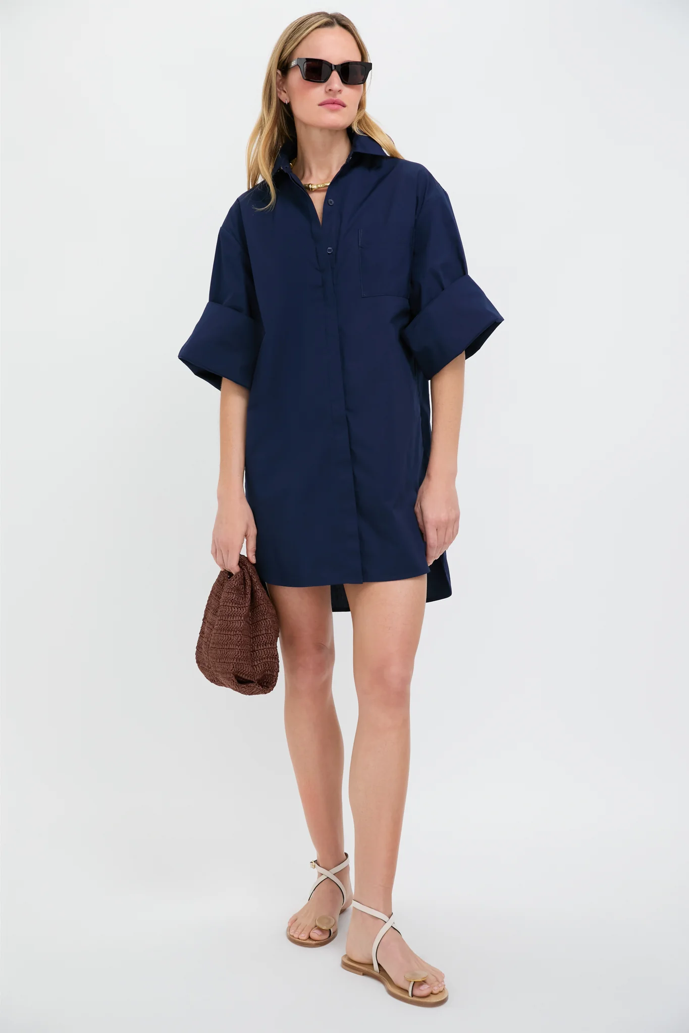 Navy Nico Dress - Image 2