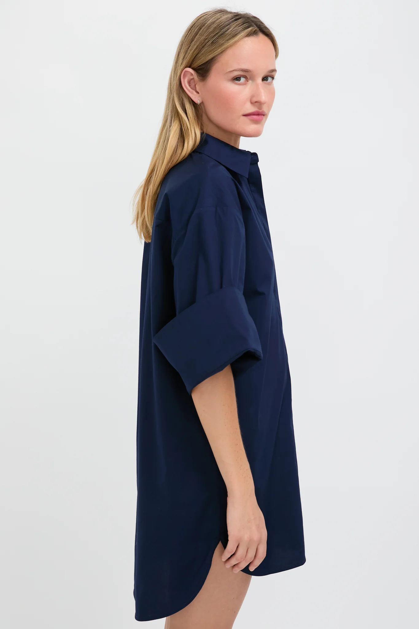 Navy Nico Dress - Image 3
