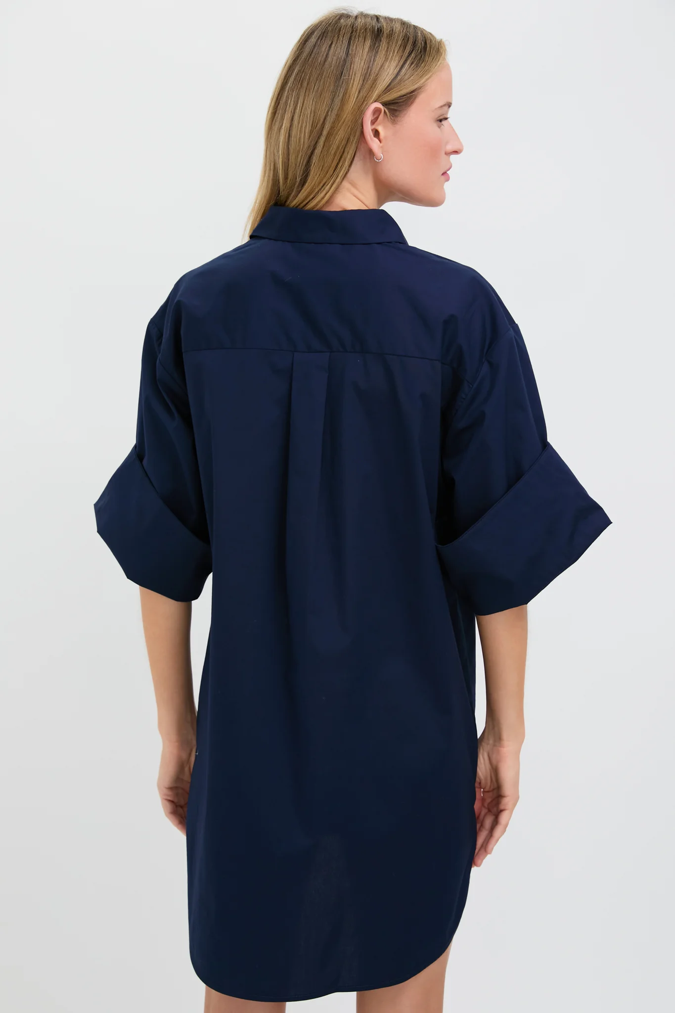 Navy Nico Dress - Image 4