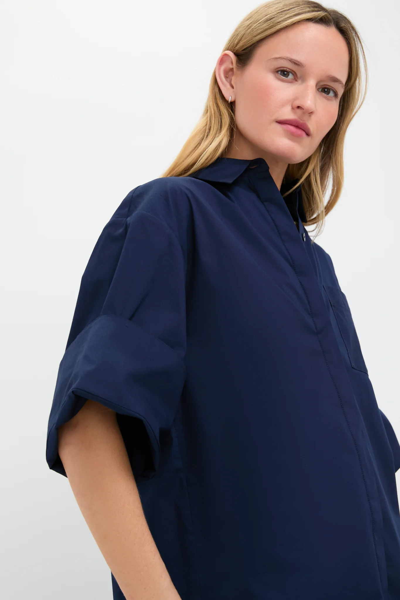 Navy Nico Dress - Image 5