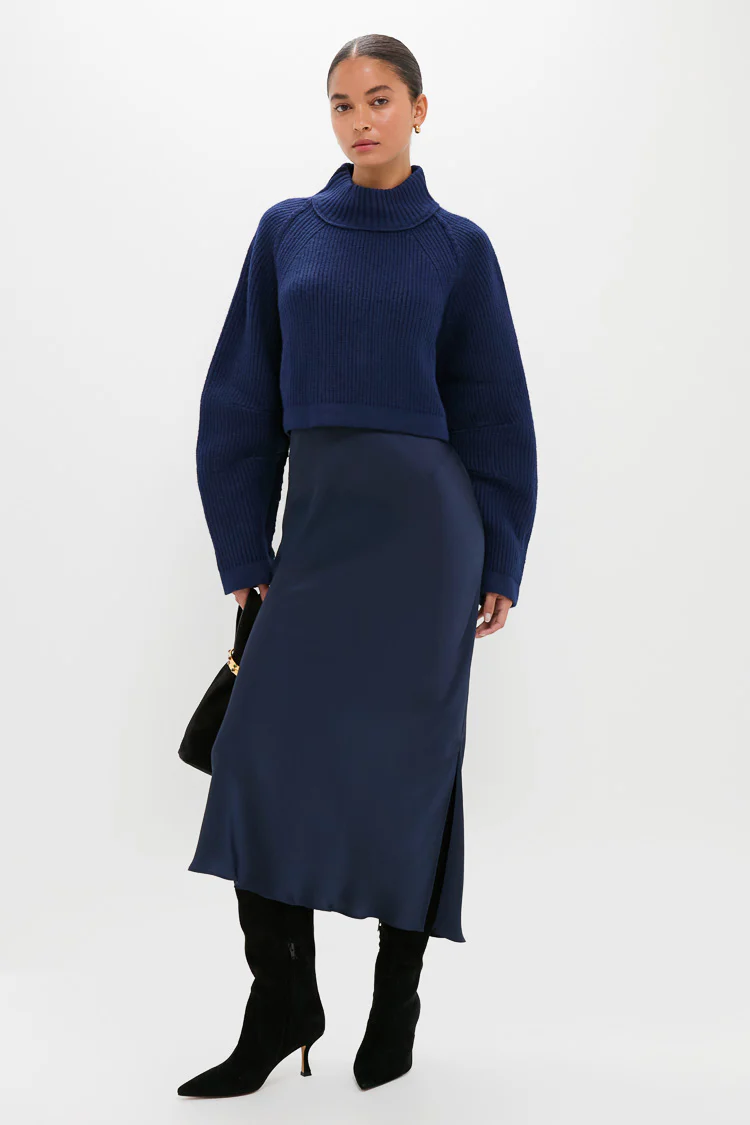 Navy Odette Sweater - Image 2