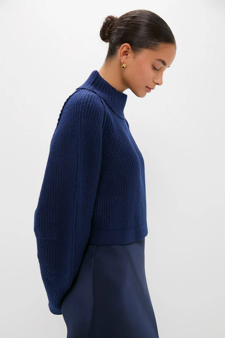 Navy Odette Sweater - Image 3