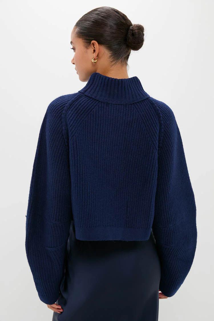 Navy Odette Sweater - Image 4