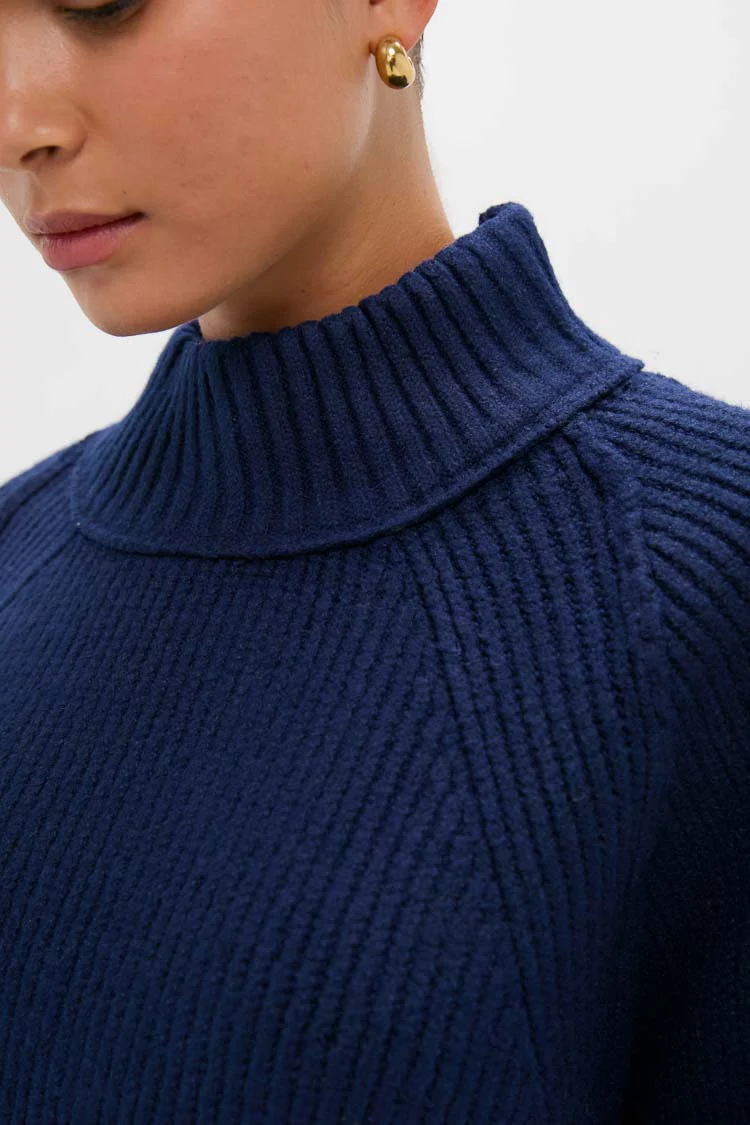 Navy Odette Sweater - Image 5