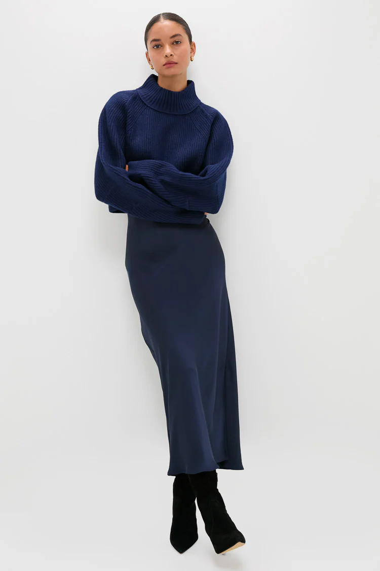 Navy Odette Sweater - Image 6