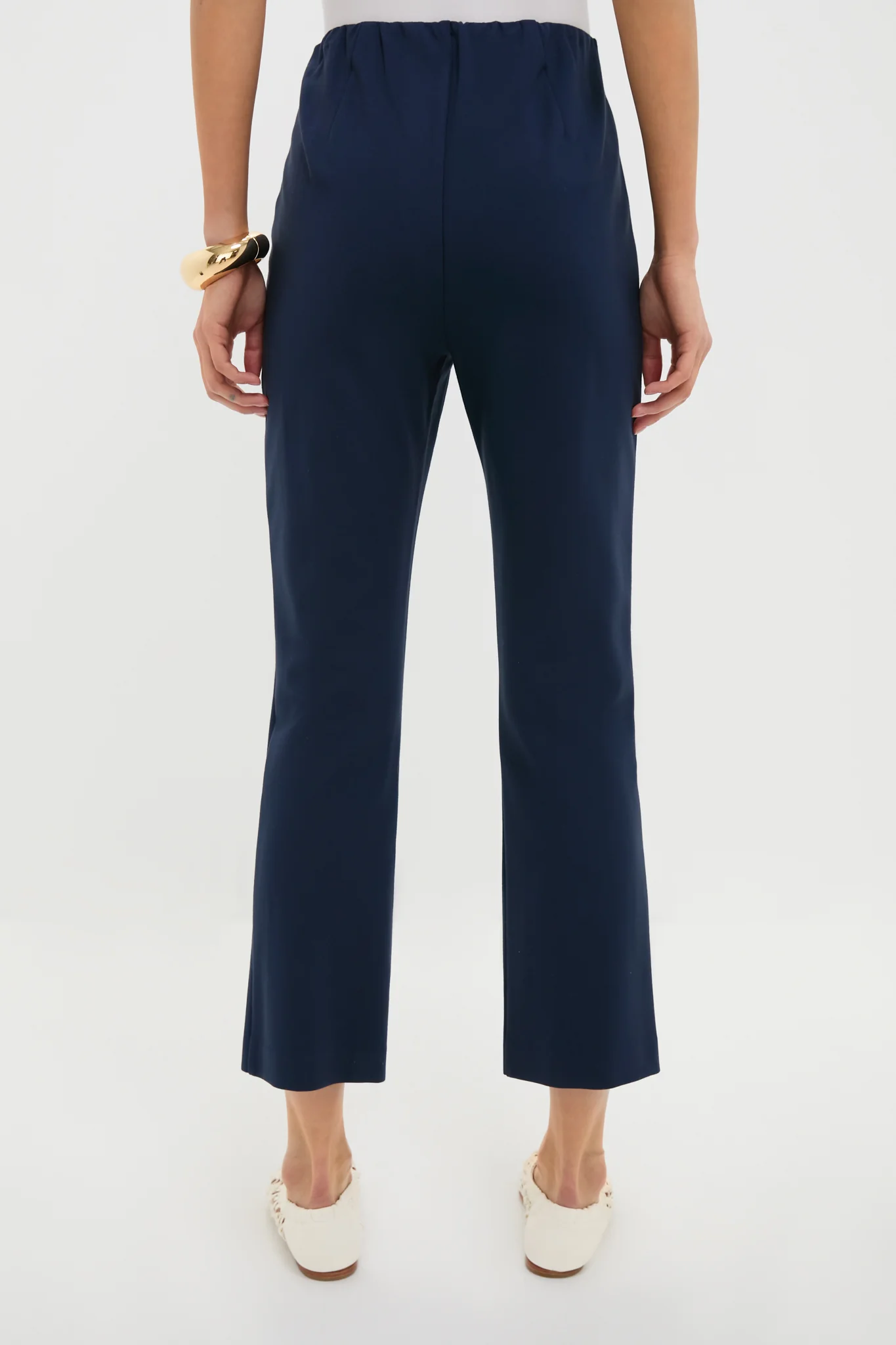 Navy Ponte Ashford Pants - Image 5