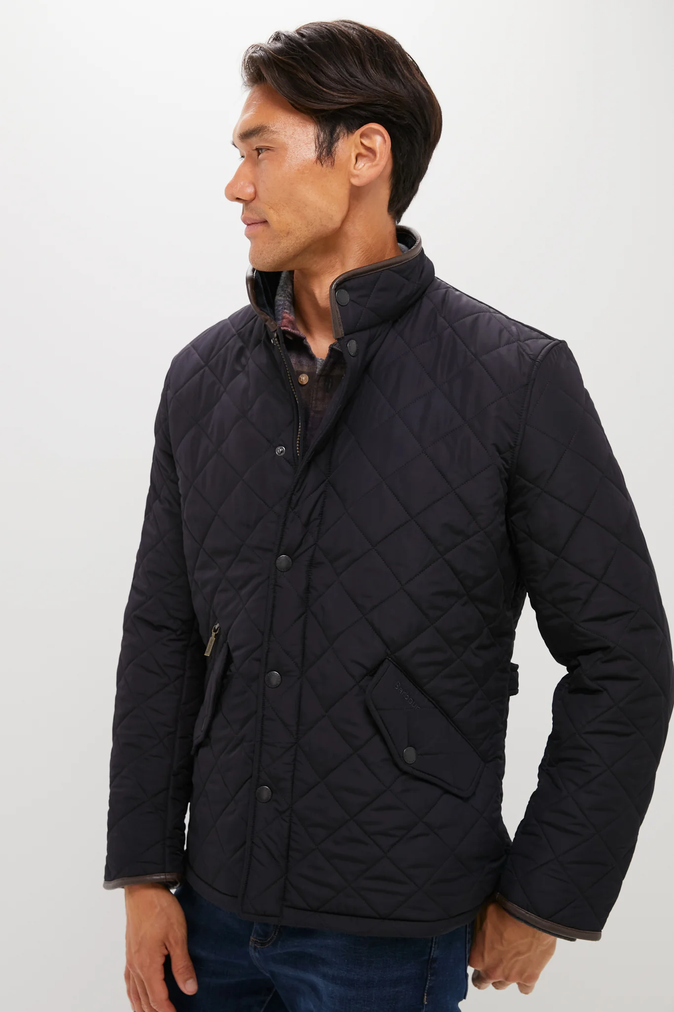 Navy Powell Quilt - Image 3