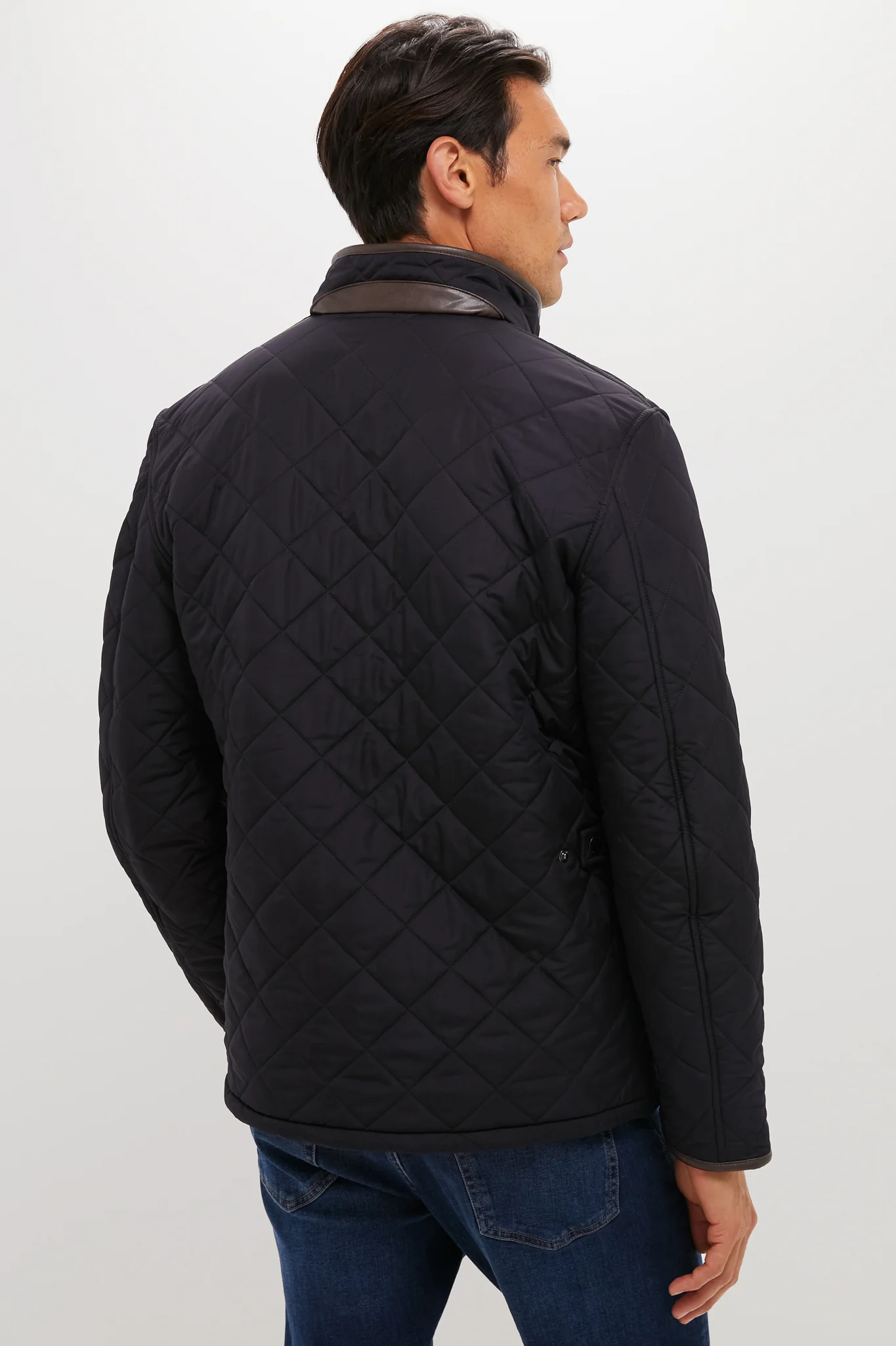 Navy Powell Quilt - Image 4