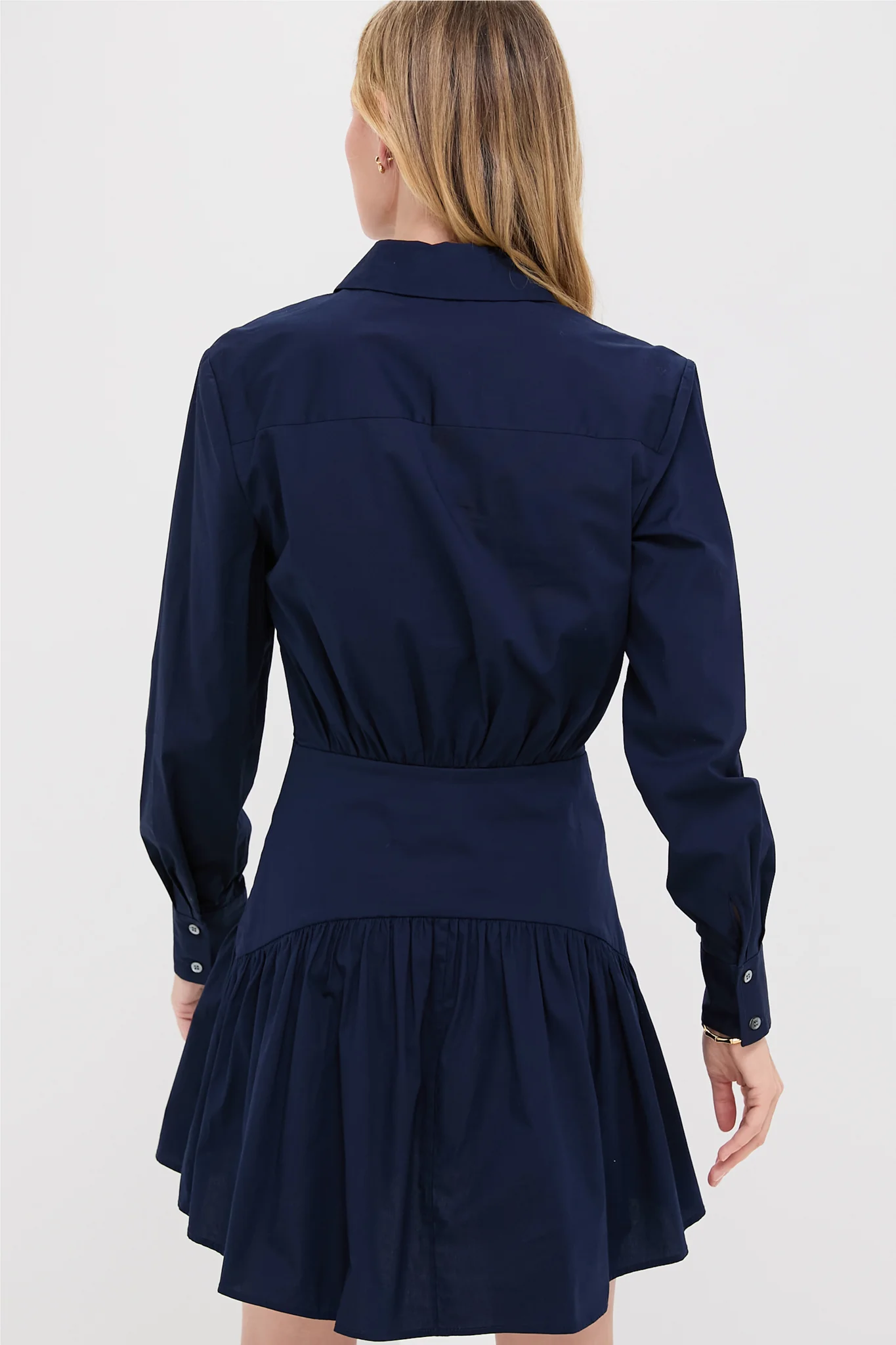 Navy Rocco Mini Dress - Image 4
