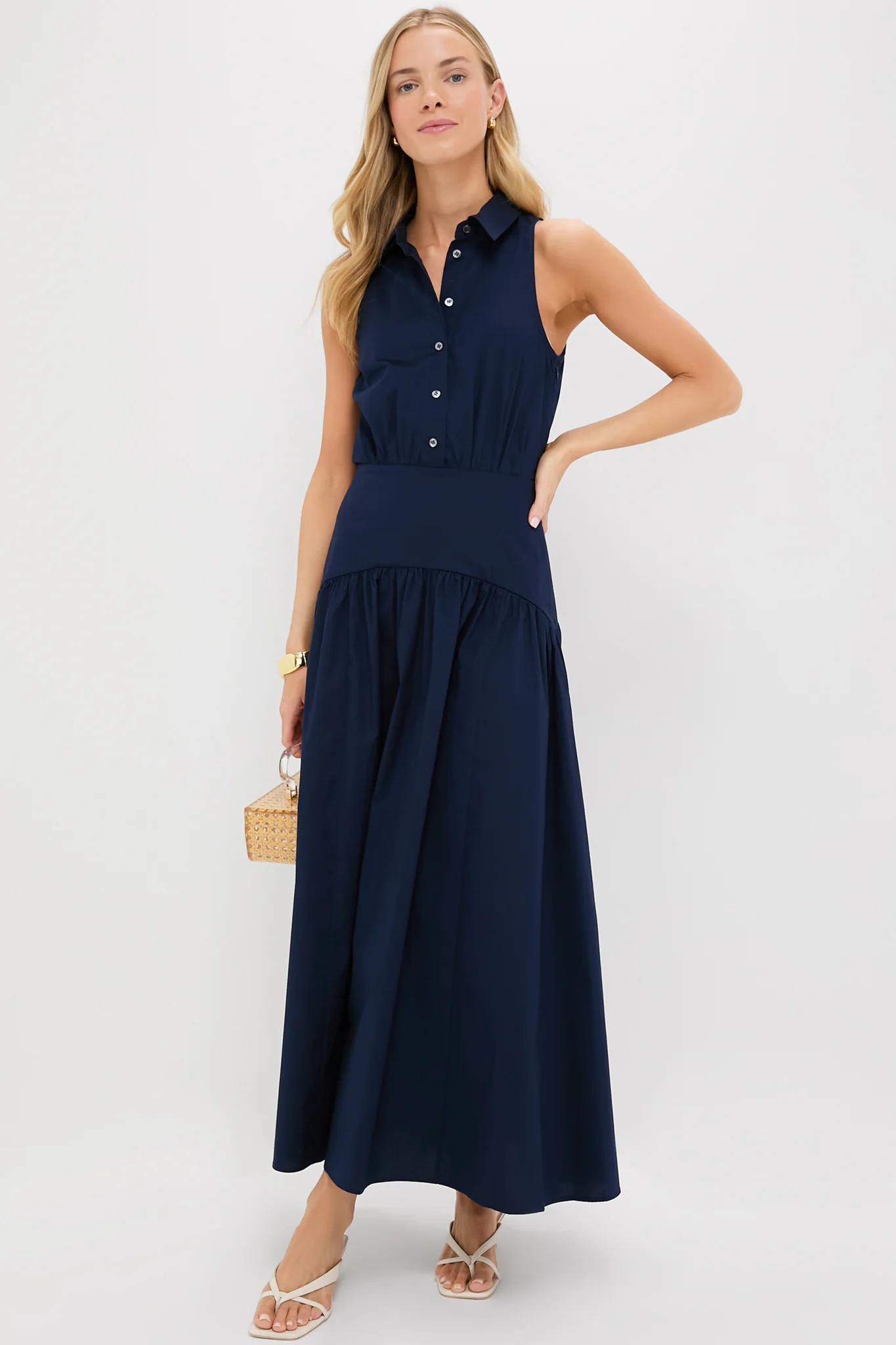 Navy Romy Dress - Image 2