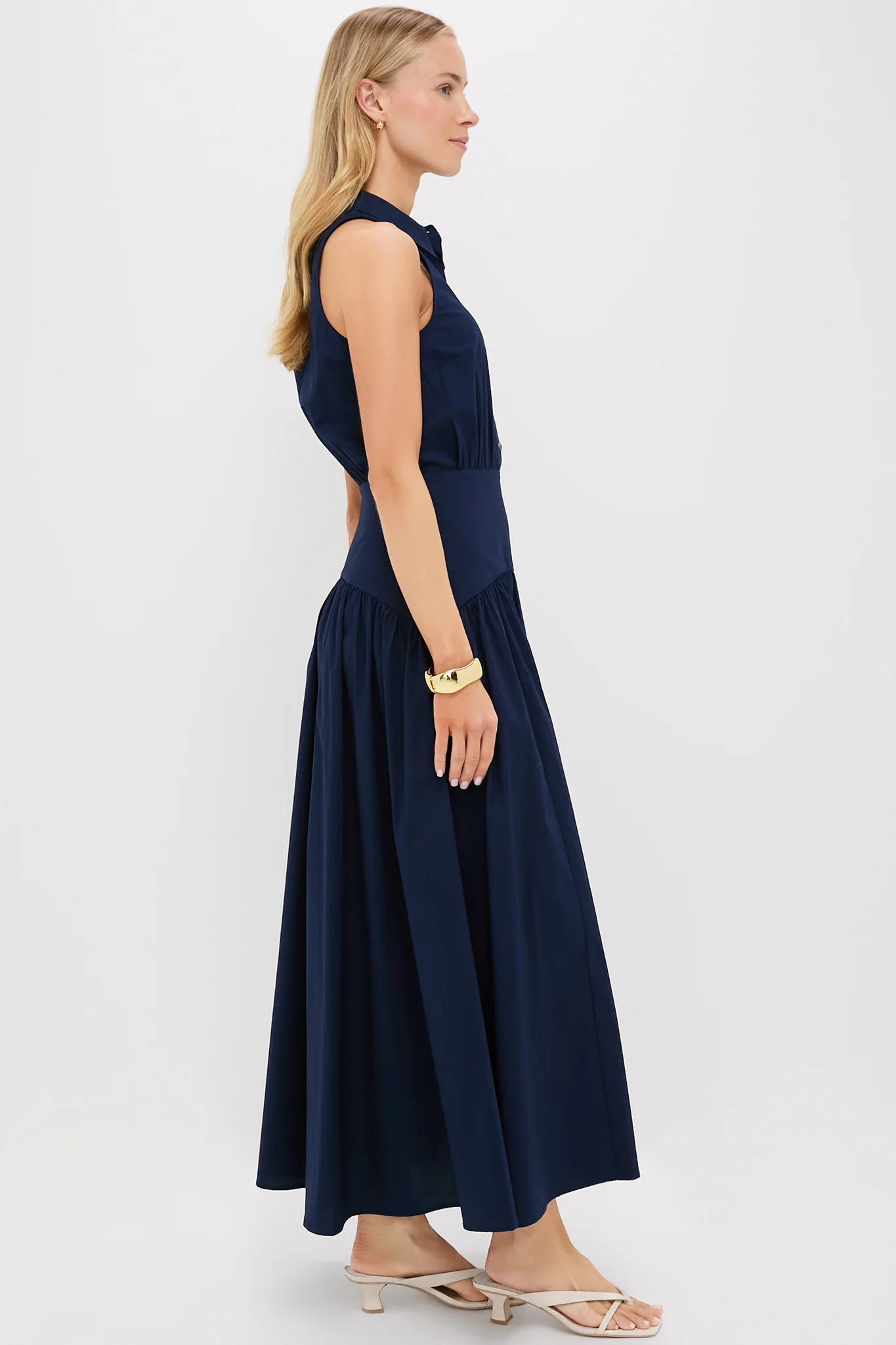 Navy Romy Dress - Image 3