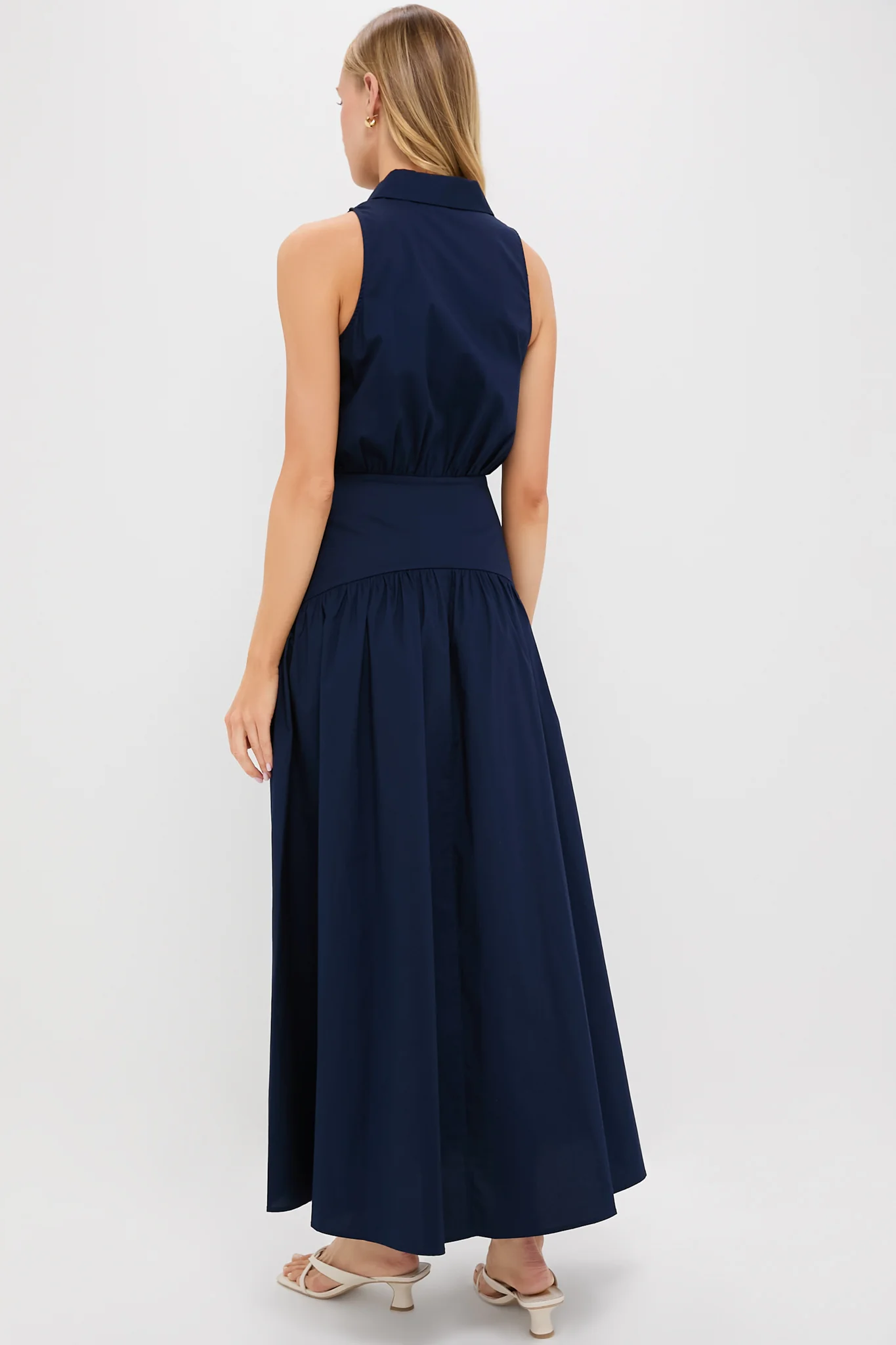 Navy Romy Dress - Image 4